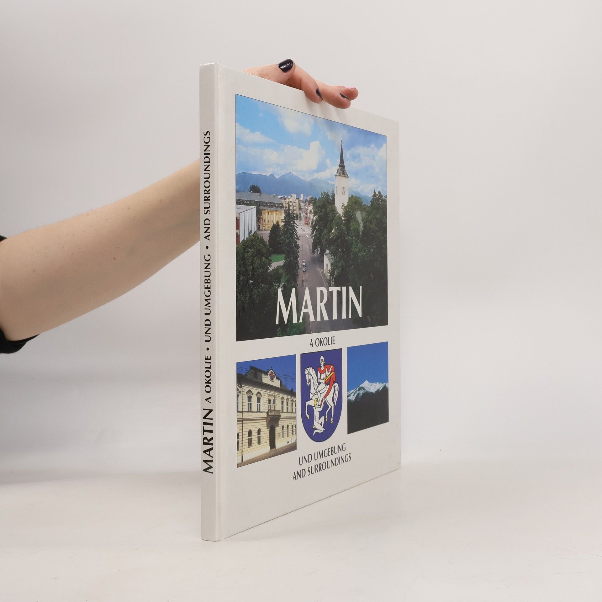 Richard Lacko Martin a okolie, und umgebung, and surroundings