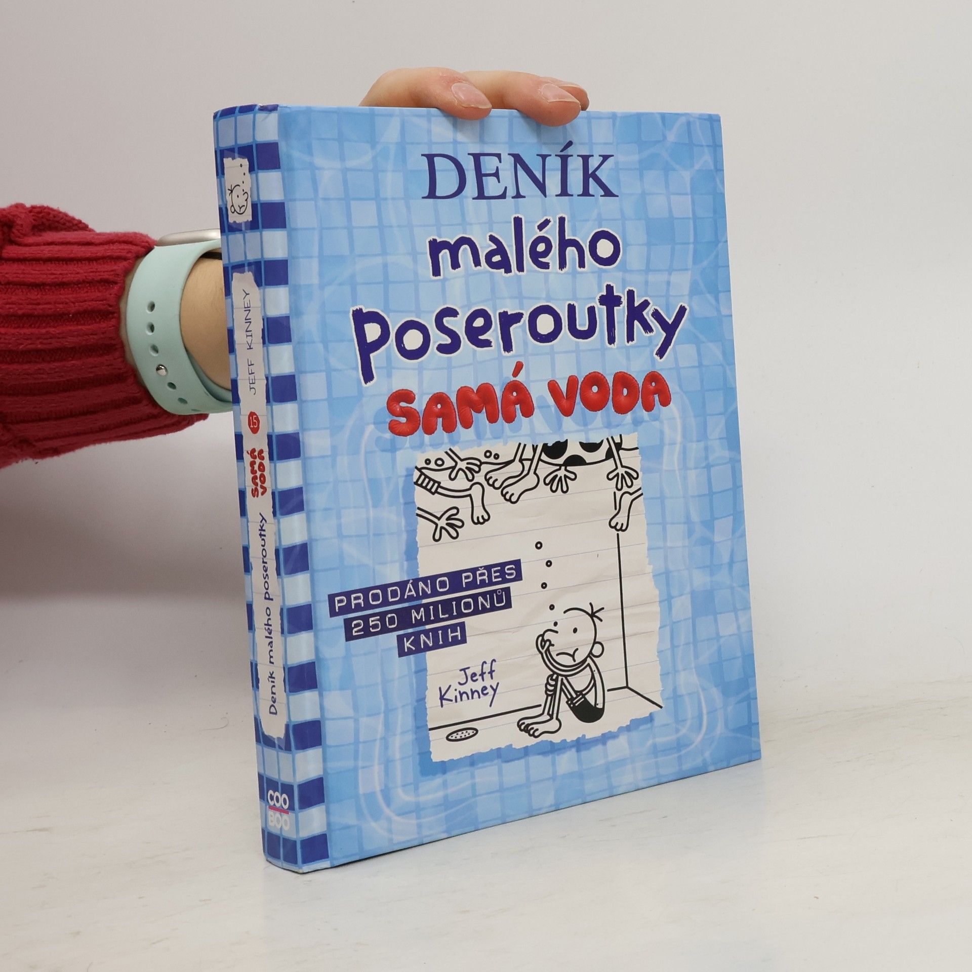 Jeff Kinney Deník malého poseroutky 15. Samá voda