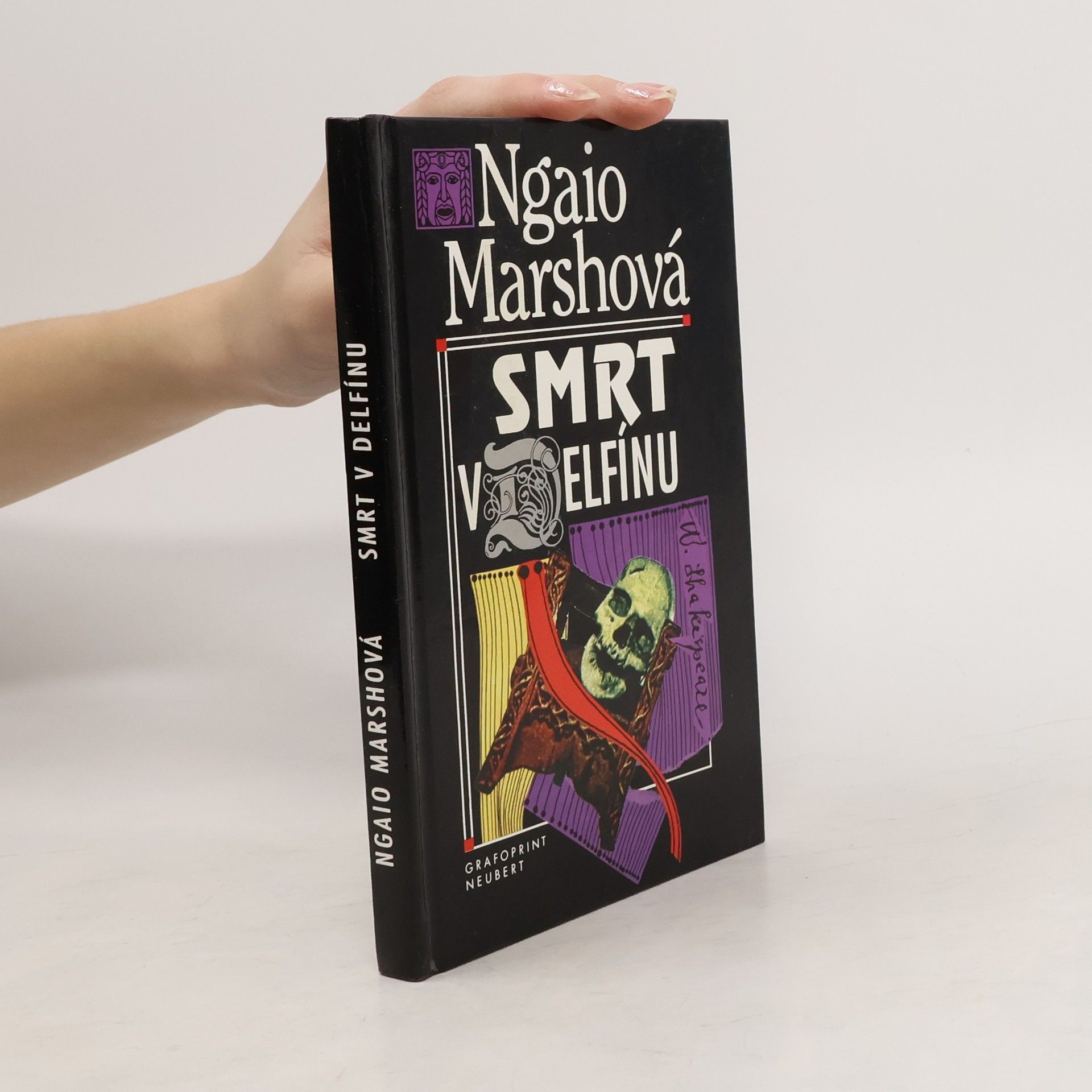 Ngaio Marsh Smrt v Delfínu