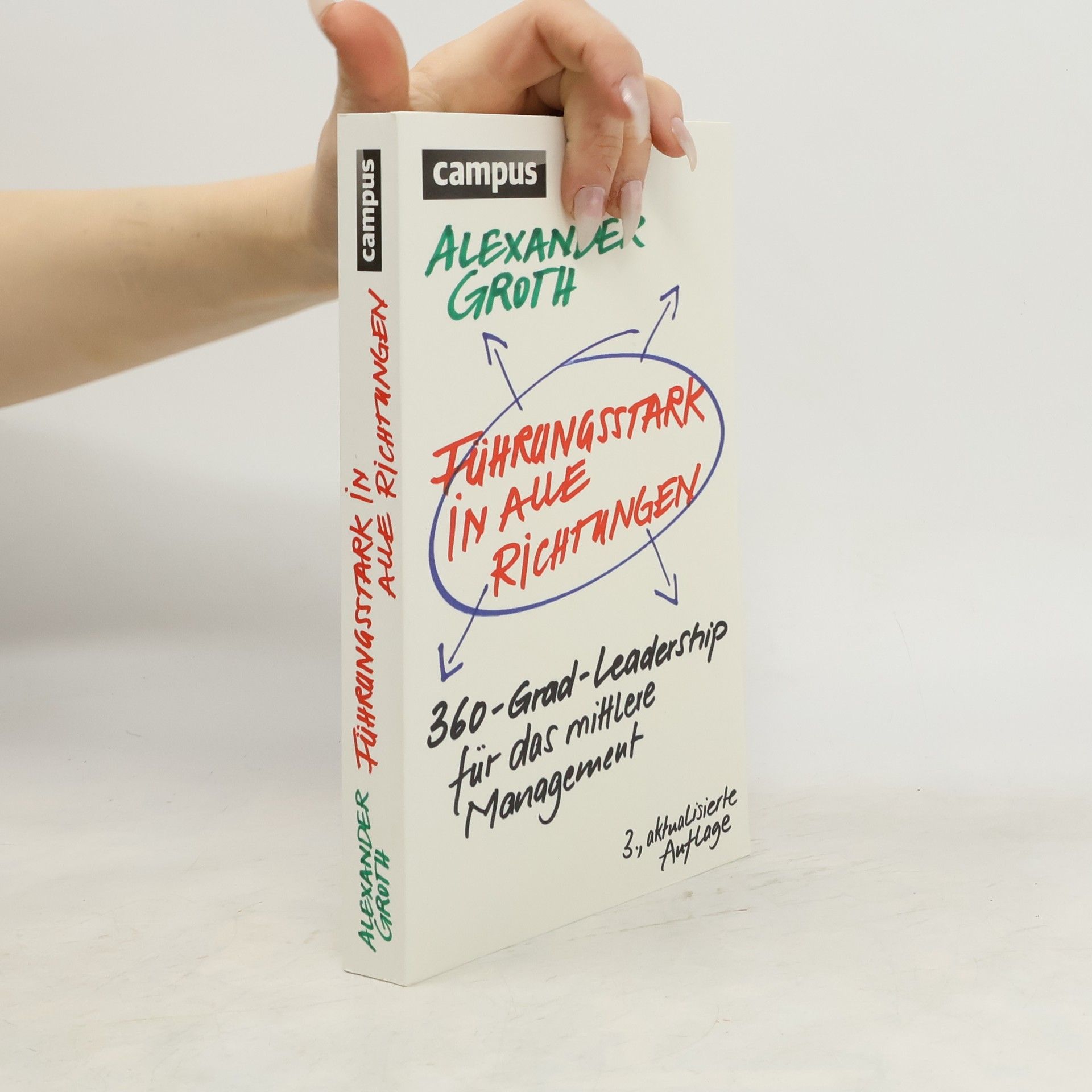 Alexander Groth Führungsstark in alle Richtungen