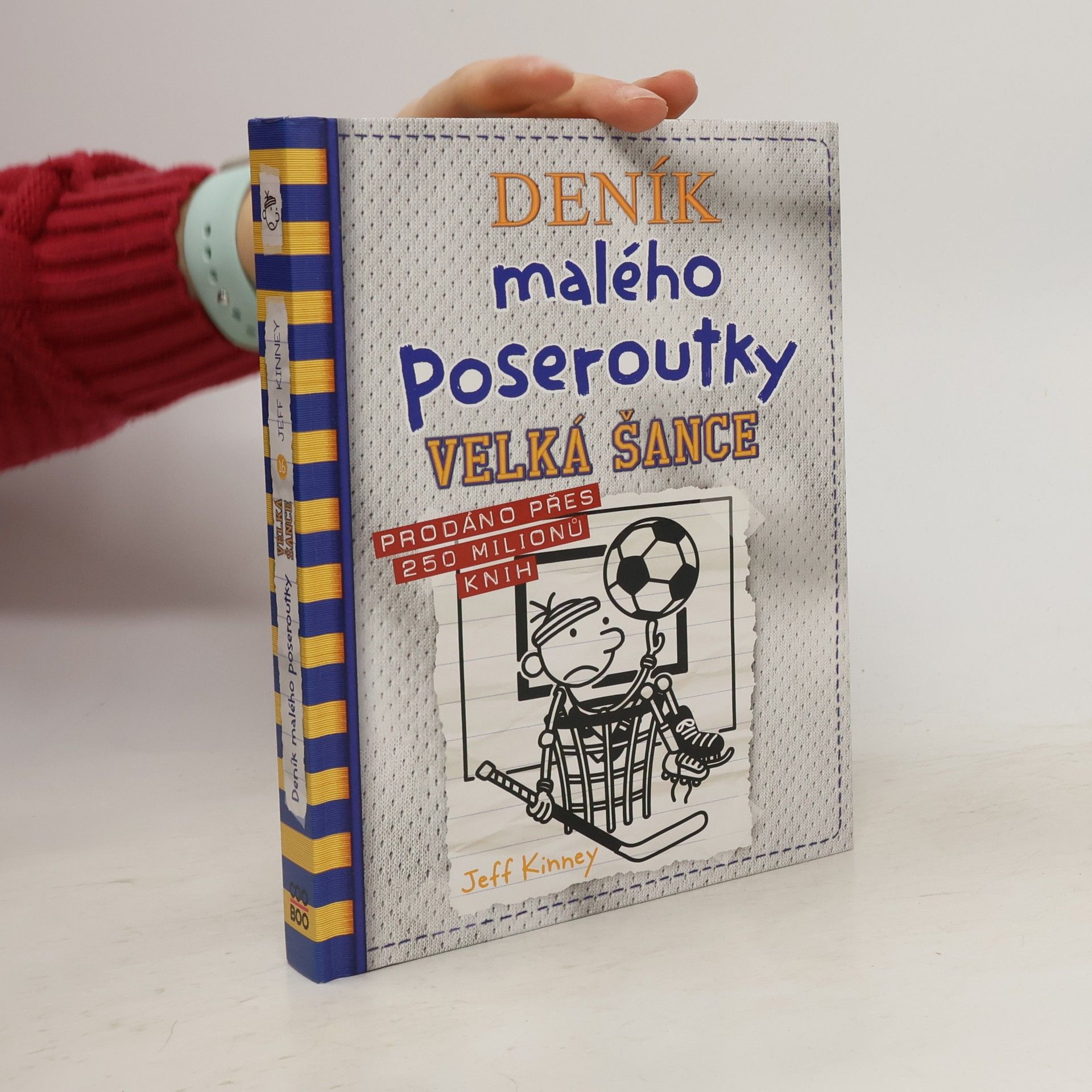 Jeff Kinney Deník malého poseroutky 16. Velká šance