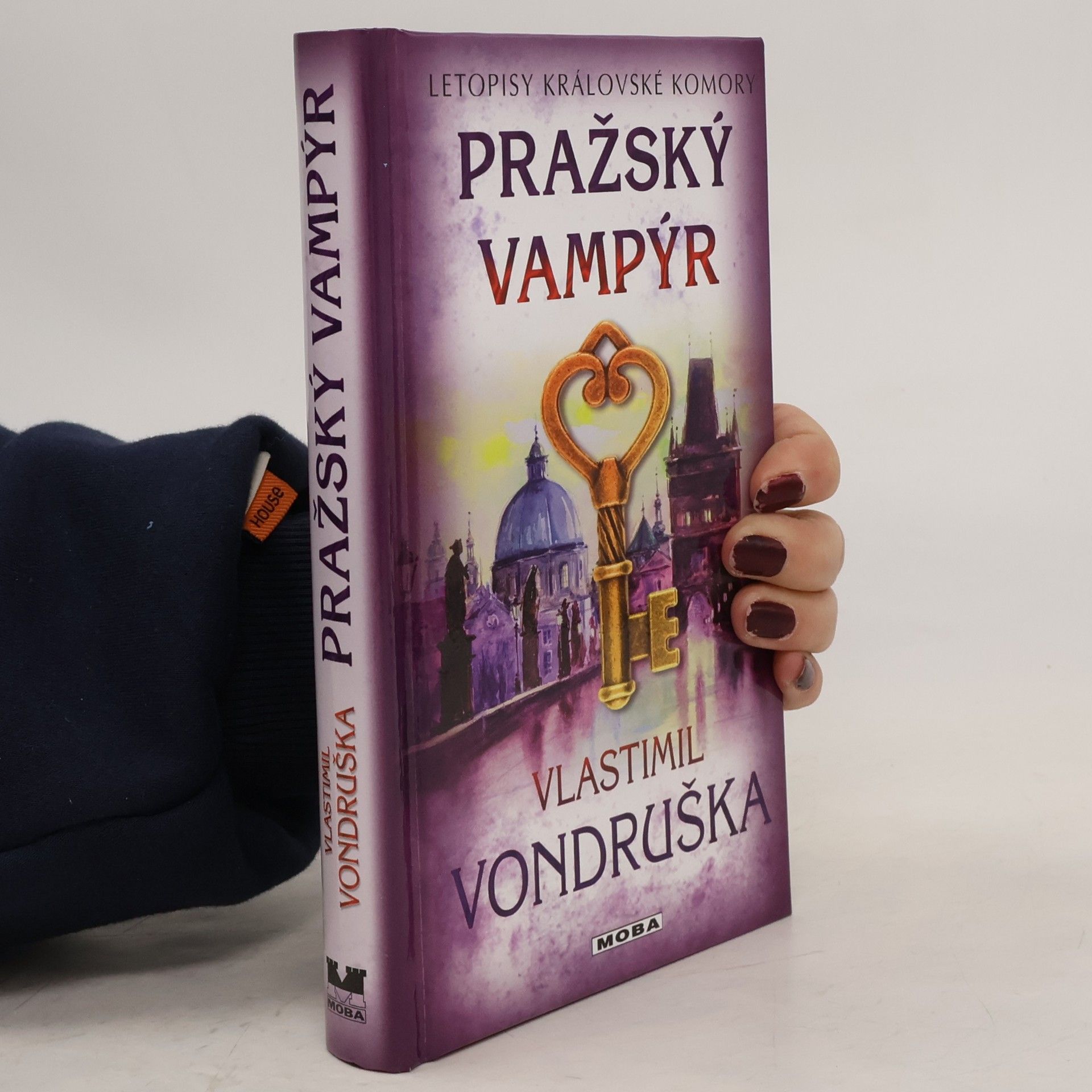 Vlastimil Vondruška Pražský vampýr
