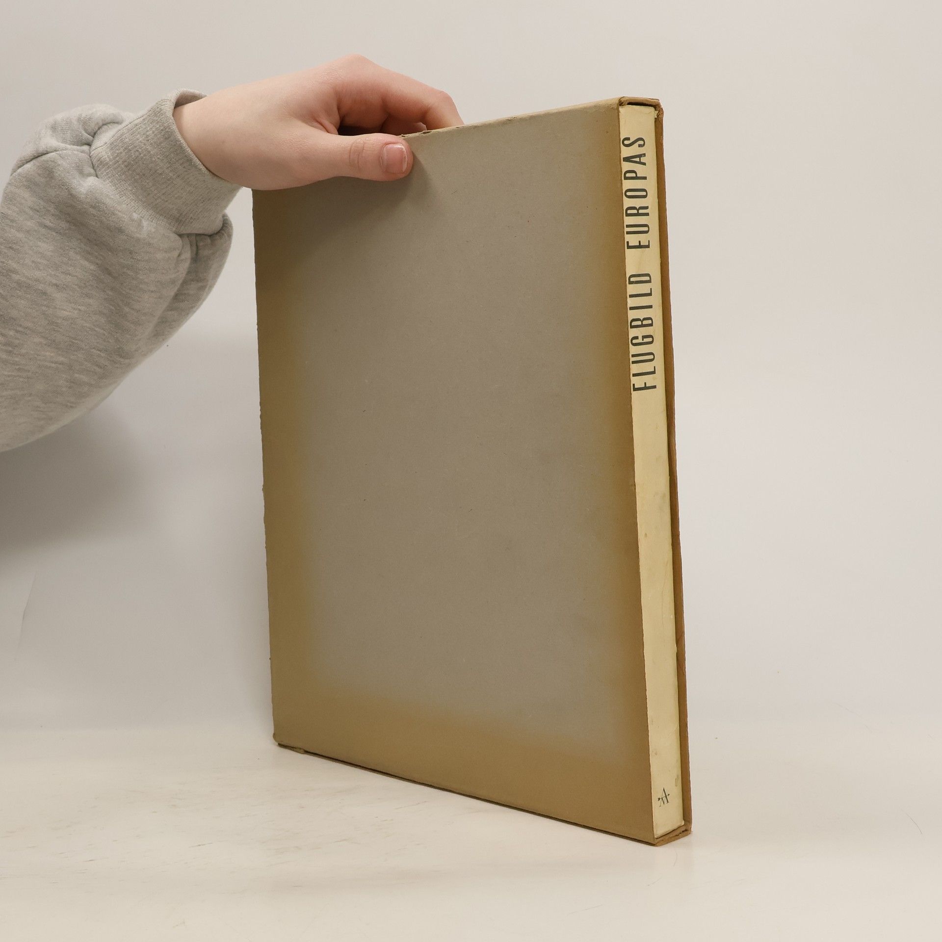 Emil Egli Flugbild Europas