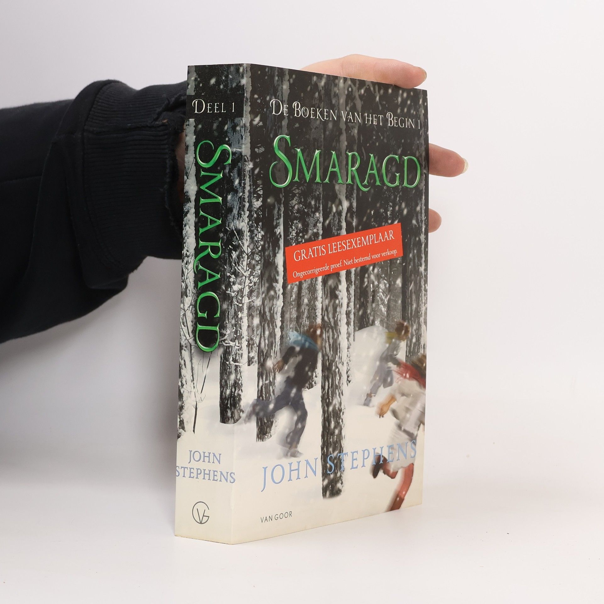 John Stephens De Boeken van het Begin - 1: Smaragd