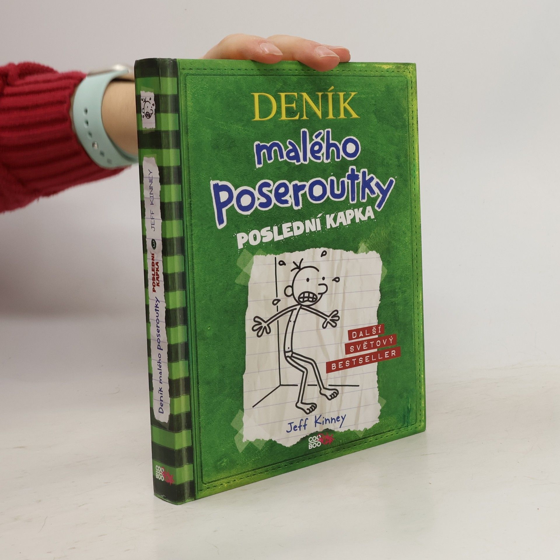 Jeff Kinney Deník malého poseroutky 3. Poslední kapka