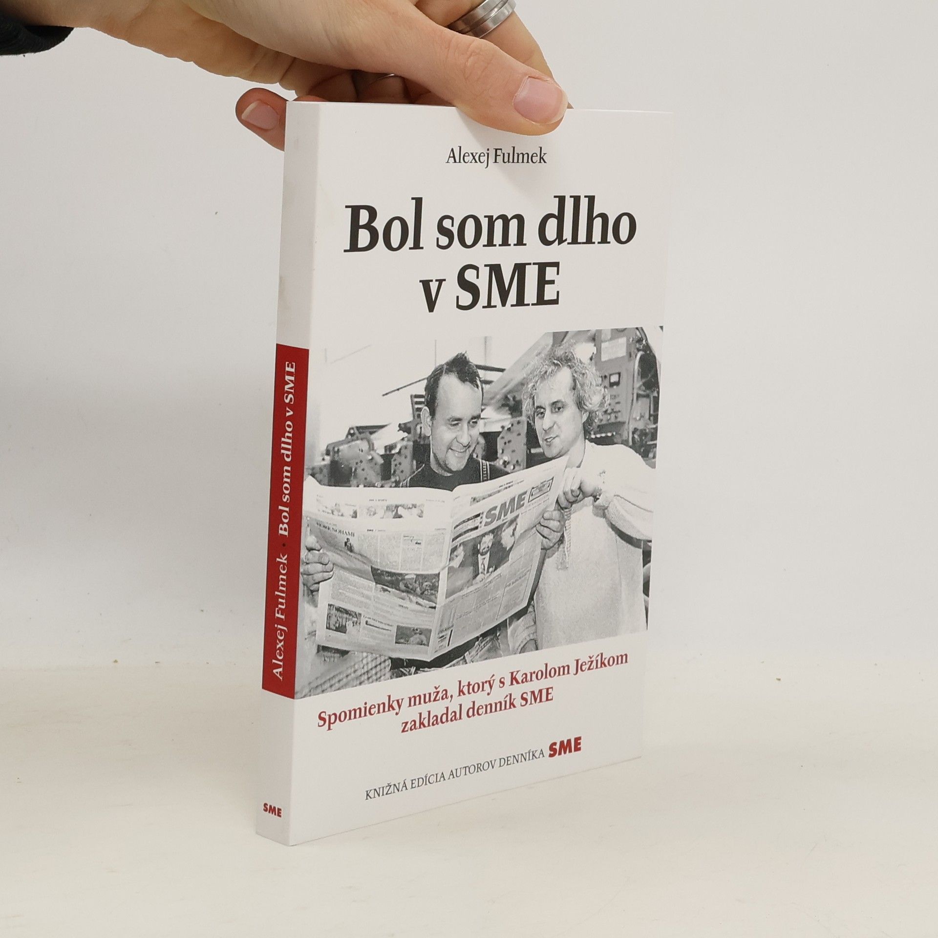 Fulmek Alexej Bol som dlho v SME