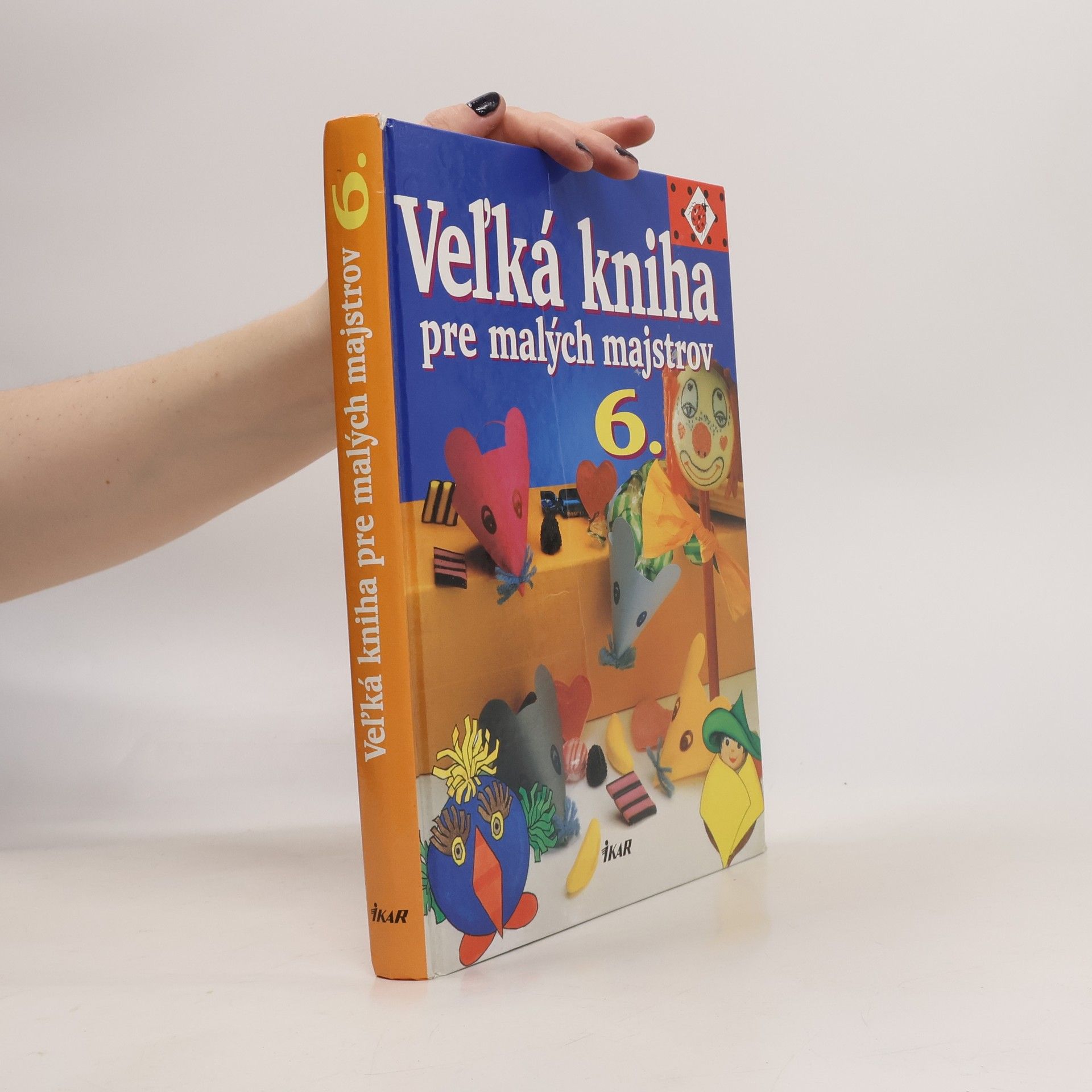 Emmanuela Düsseldorfer Ve'lká kniha pre malých majstrov 6.