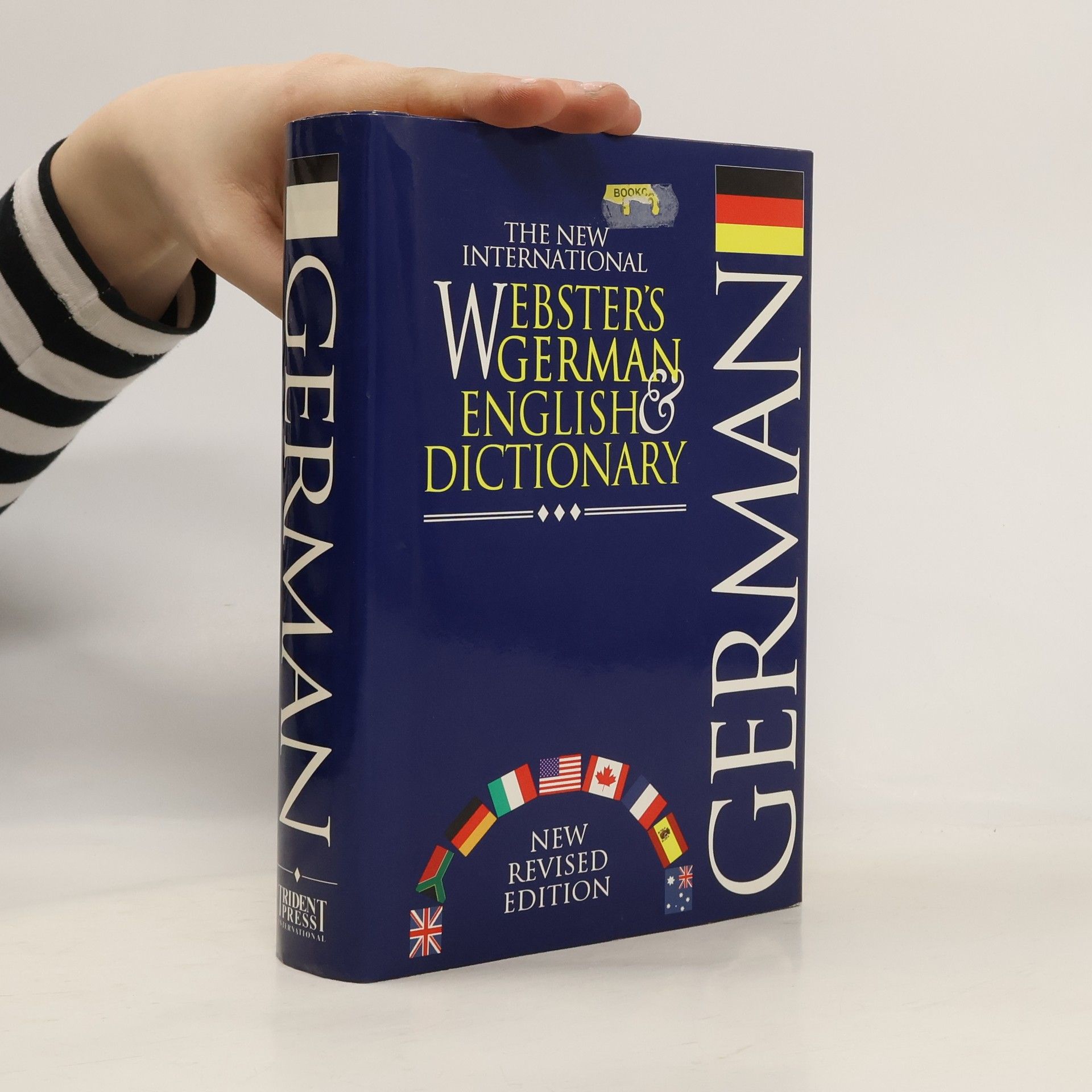 John C. Traupman The New International Webster's German & English Dictionary - New Revised Edition