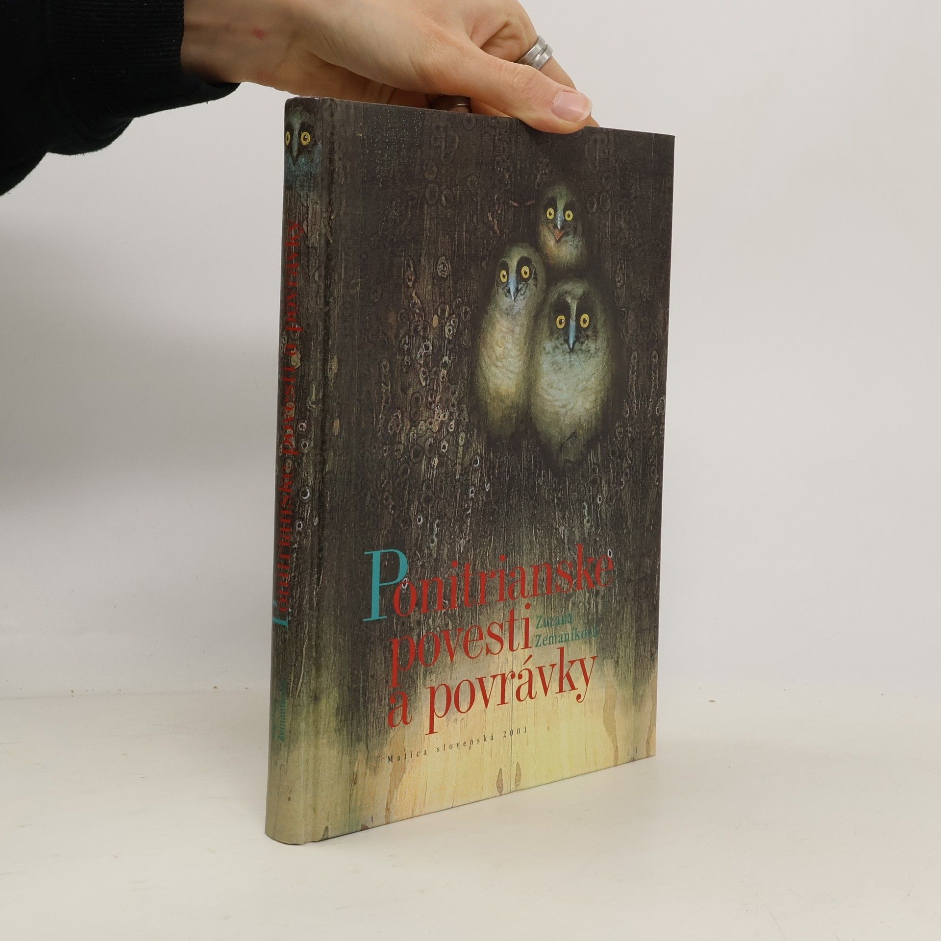 Zuzana Zemaníková Ponitrianske povesti a povrávky