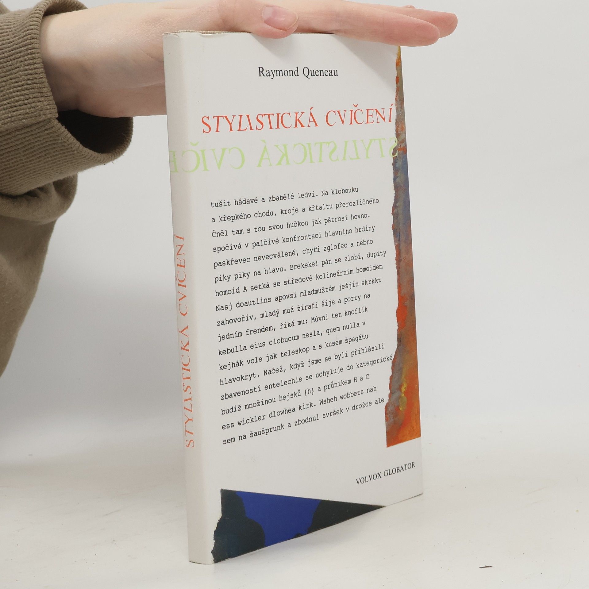 Raymond Queneau Stylistická cvičení