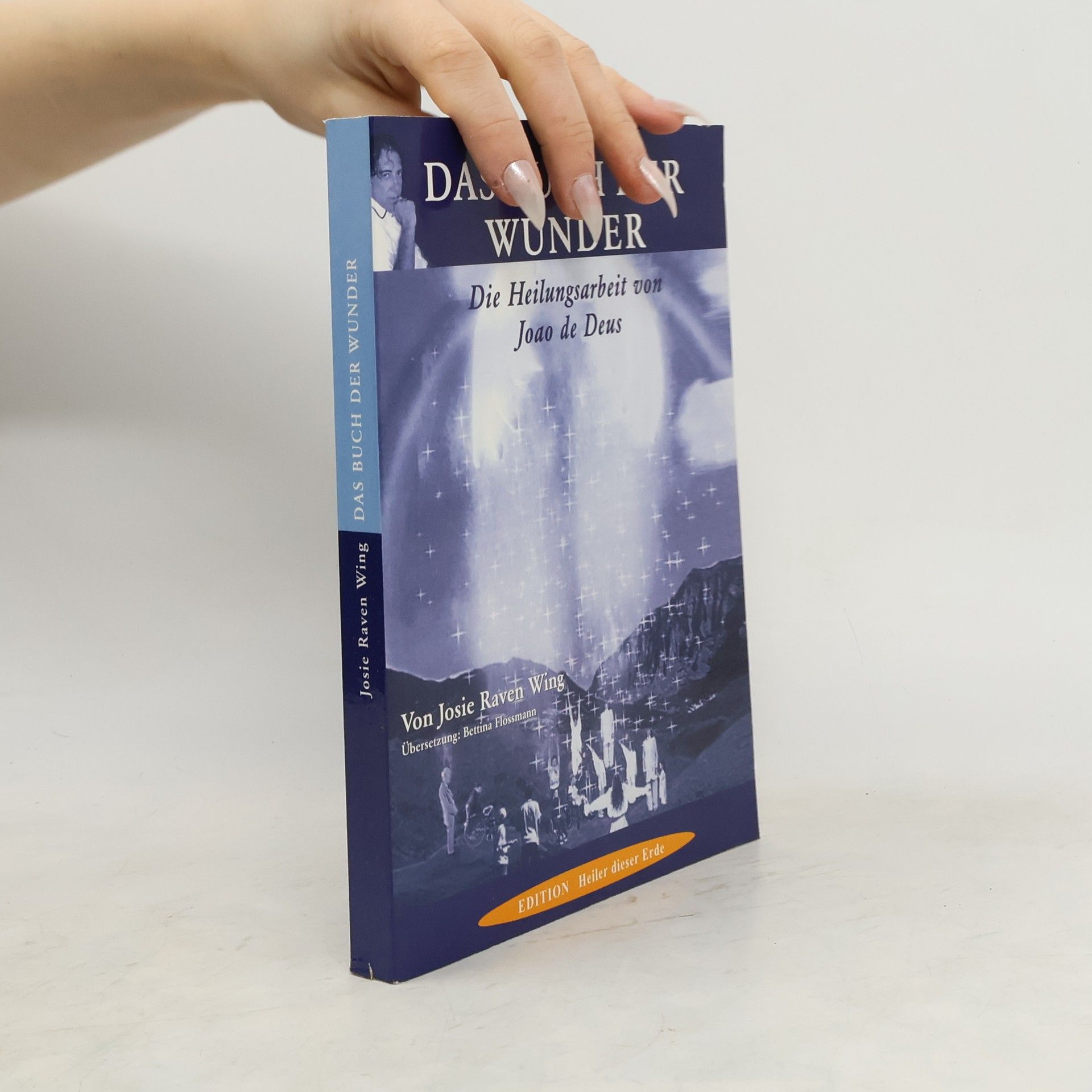 Josie Raven Wing Das Buch der Wunder