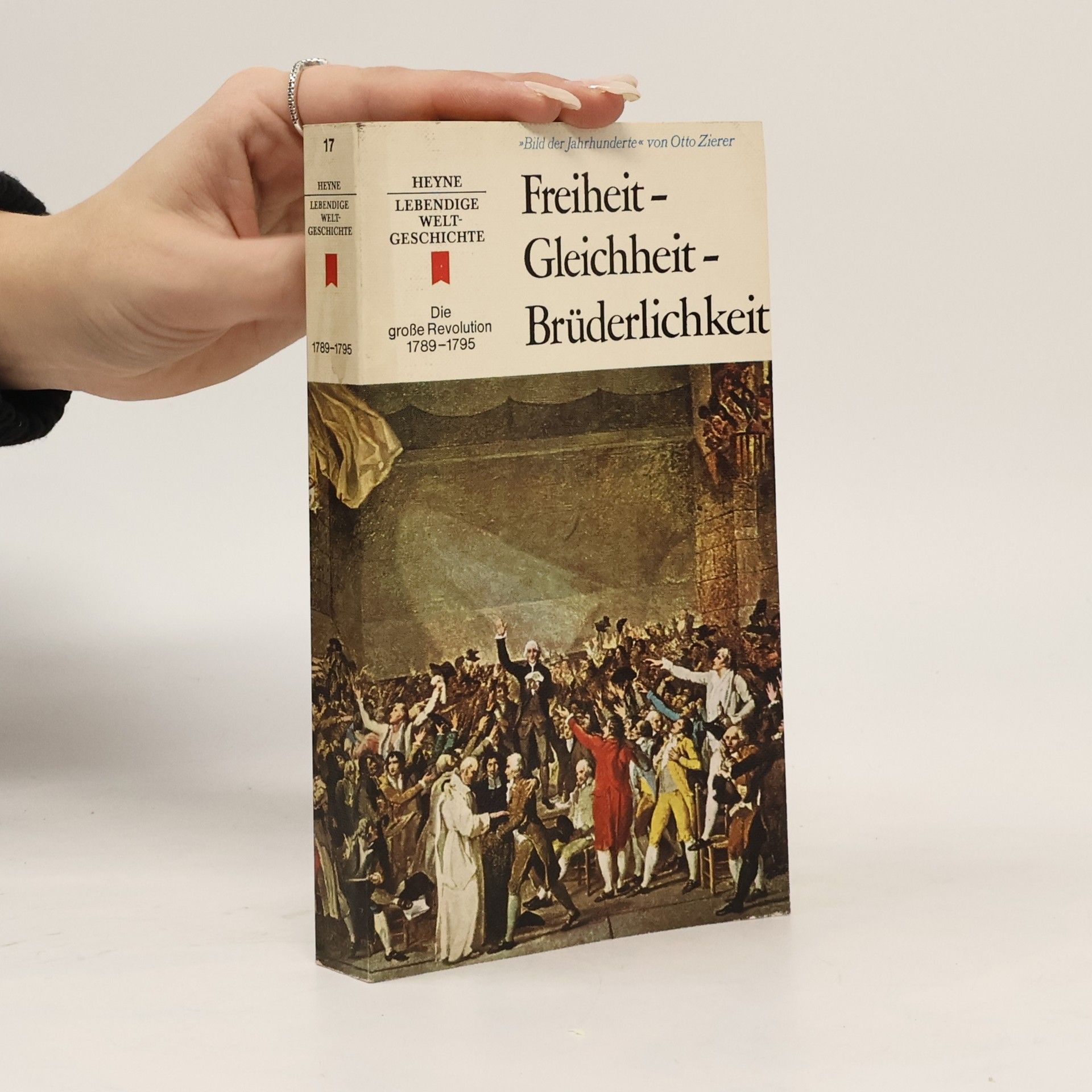 Otto Zierer Freiheit-Gleichheit-Brüderlichkeit