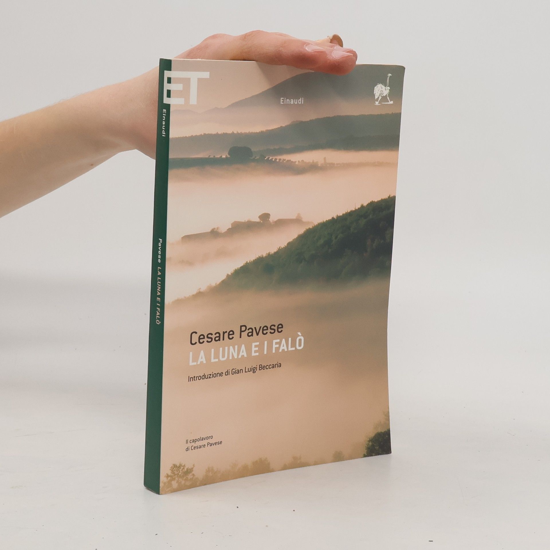 Cesare Pavese ET: La luna e i falò