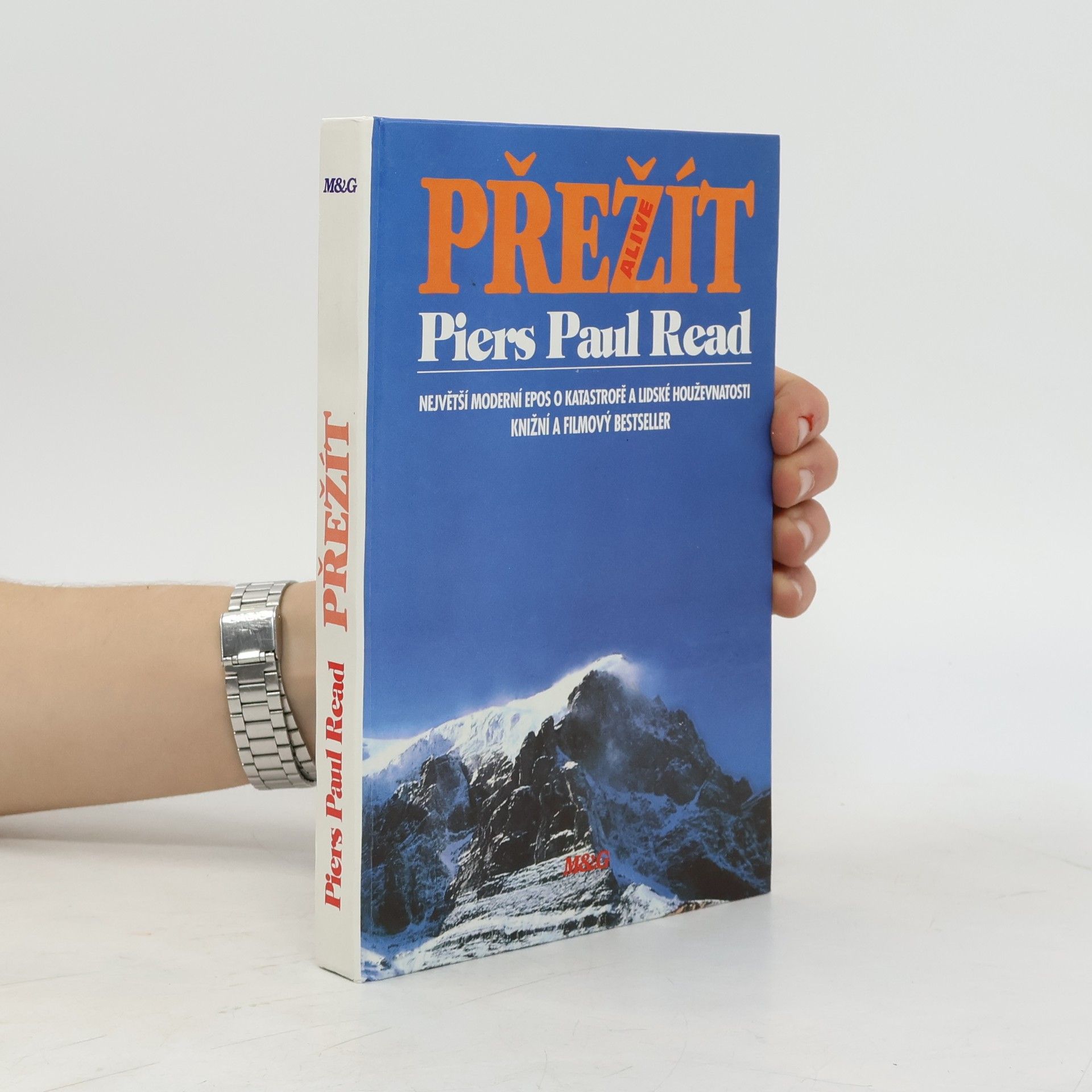 Piers Paul Read Přežít