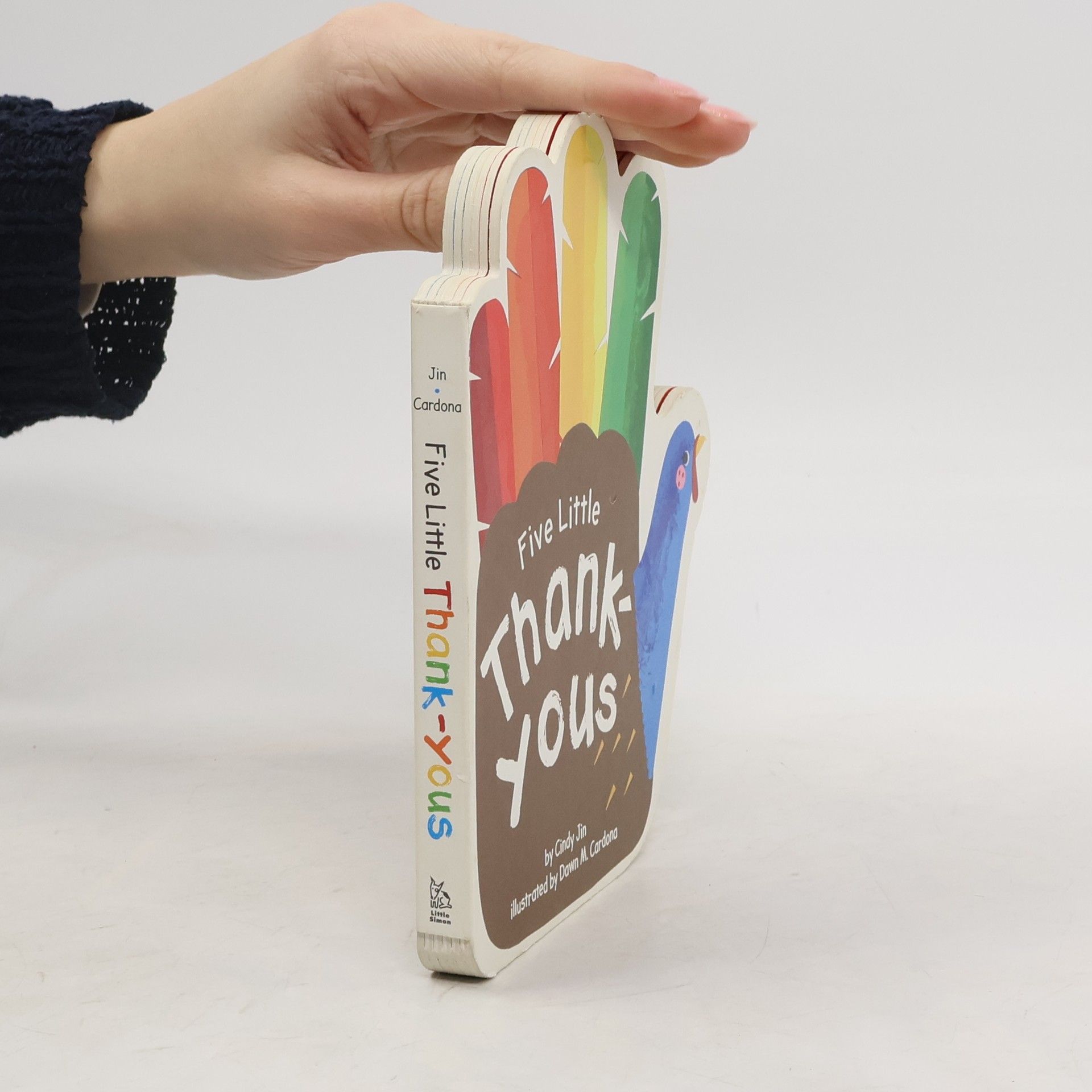 Cindy Jin Five Little Thank-Yous