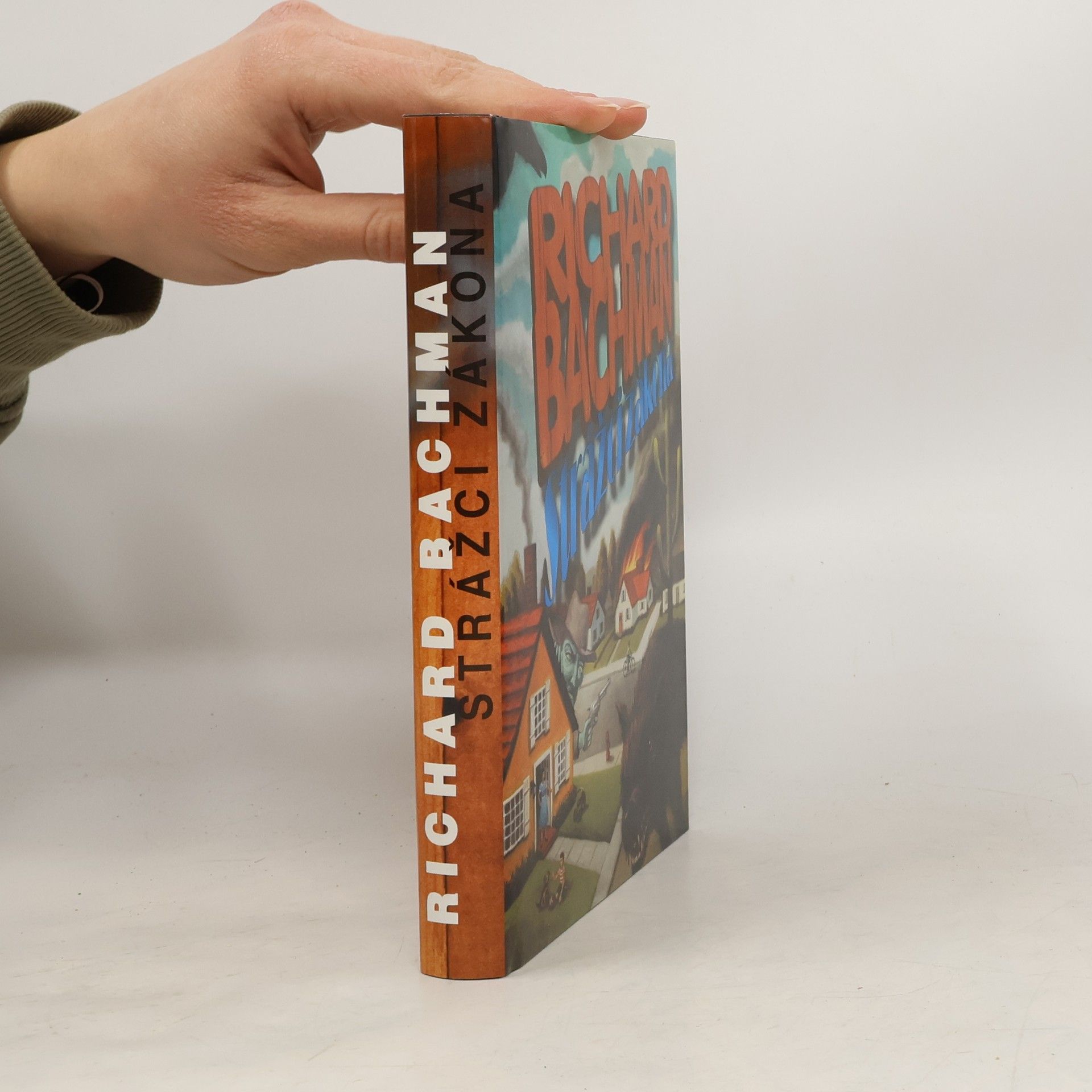 Stephen King Strážci zákona