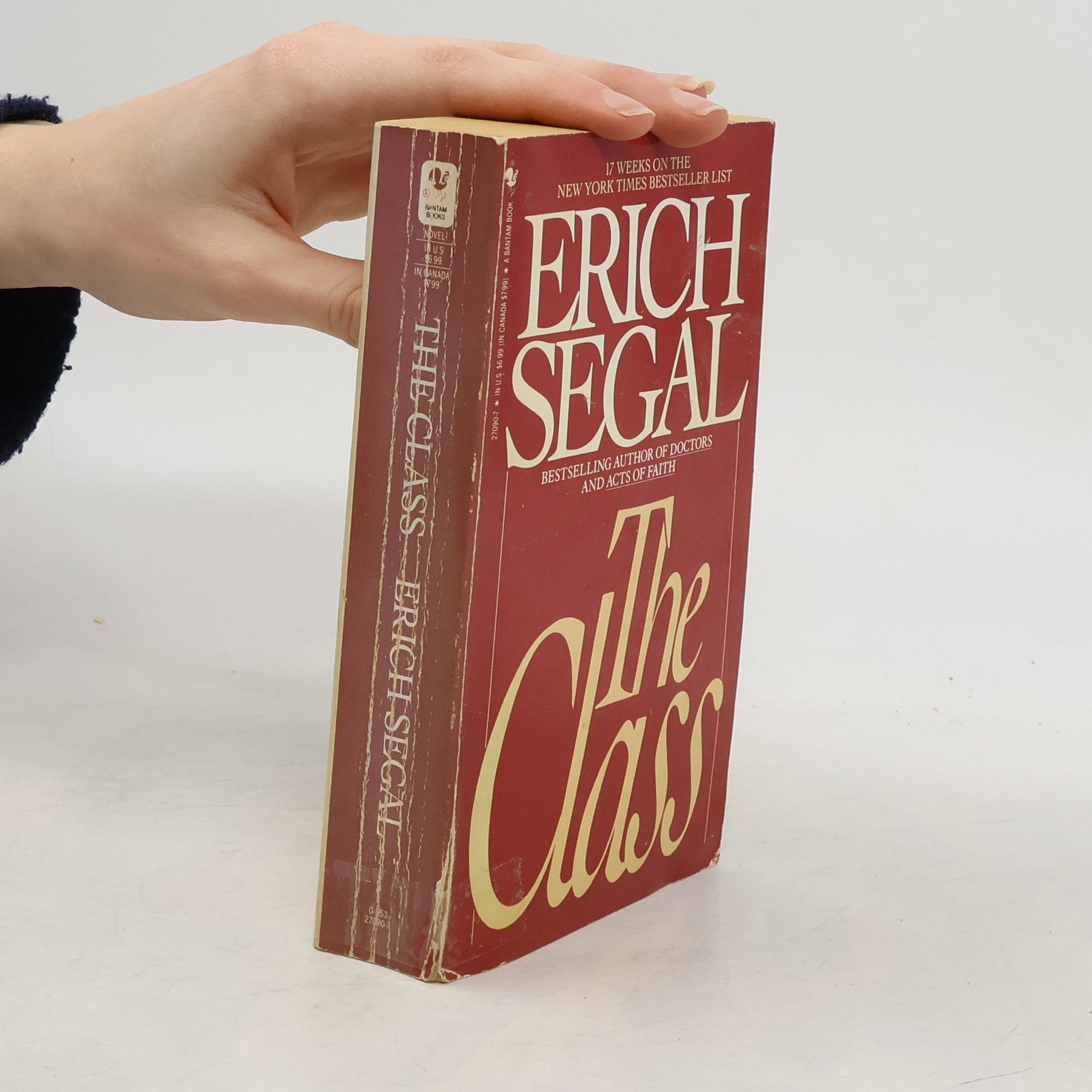 Erich Segal The Class