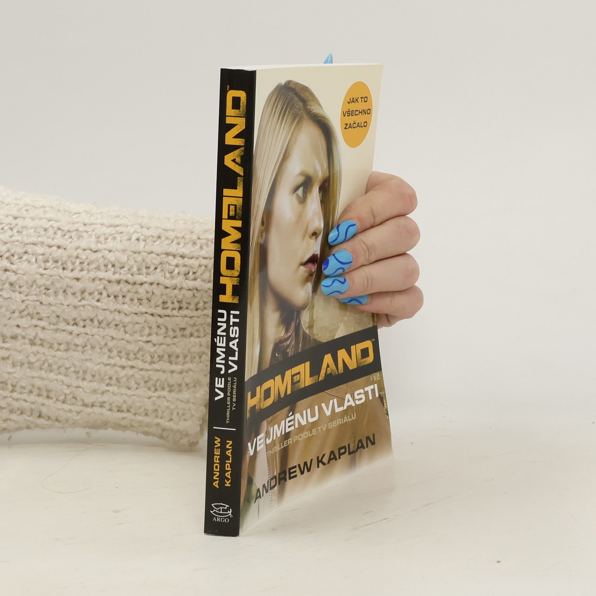 Andrew Kaplan Homeland. Ve jménu vlasti