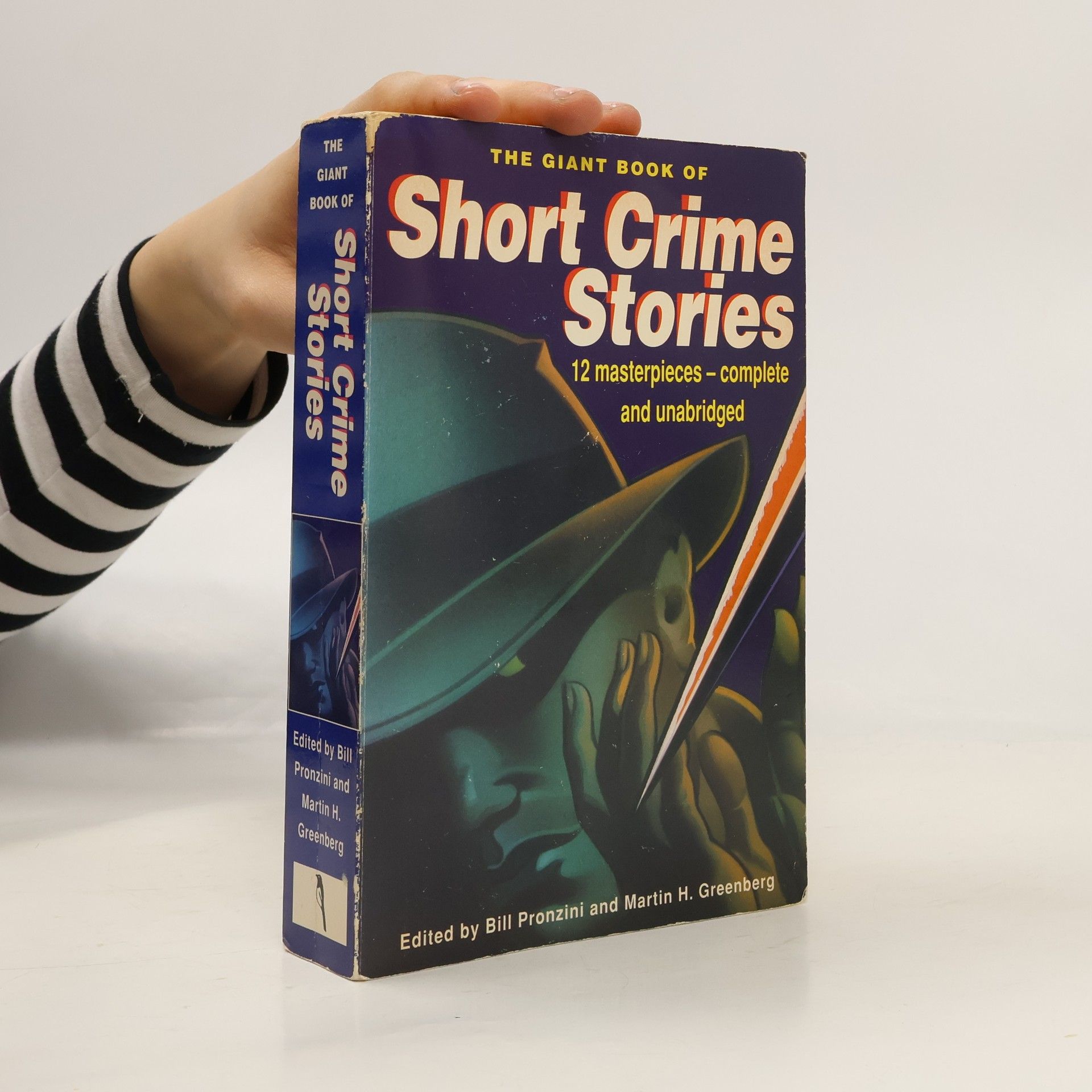 Bill Pronzini The Giant Book of Short Crime Stories