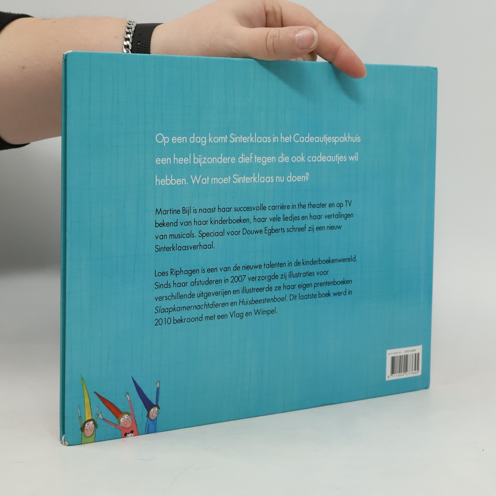 Martine Bijl Sint en de cadeautjesdief