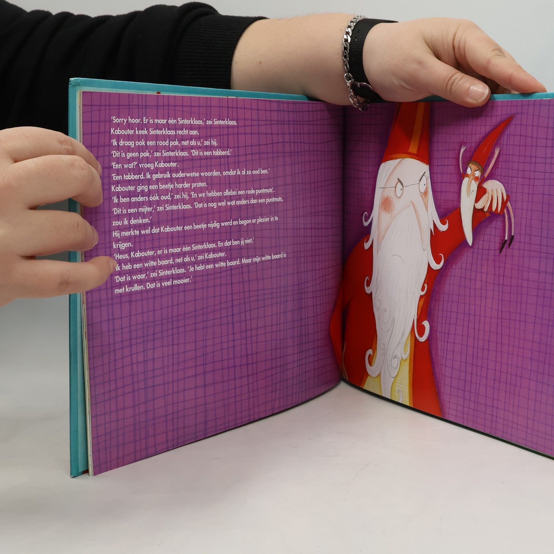 Martine Bijl Sint en de cadeautjesdief