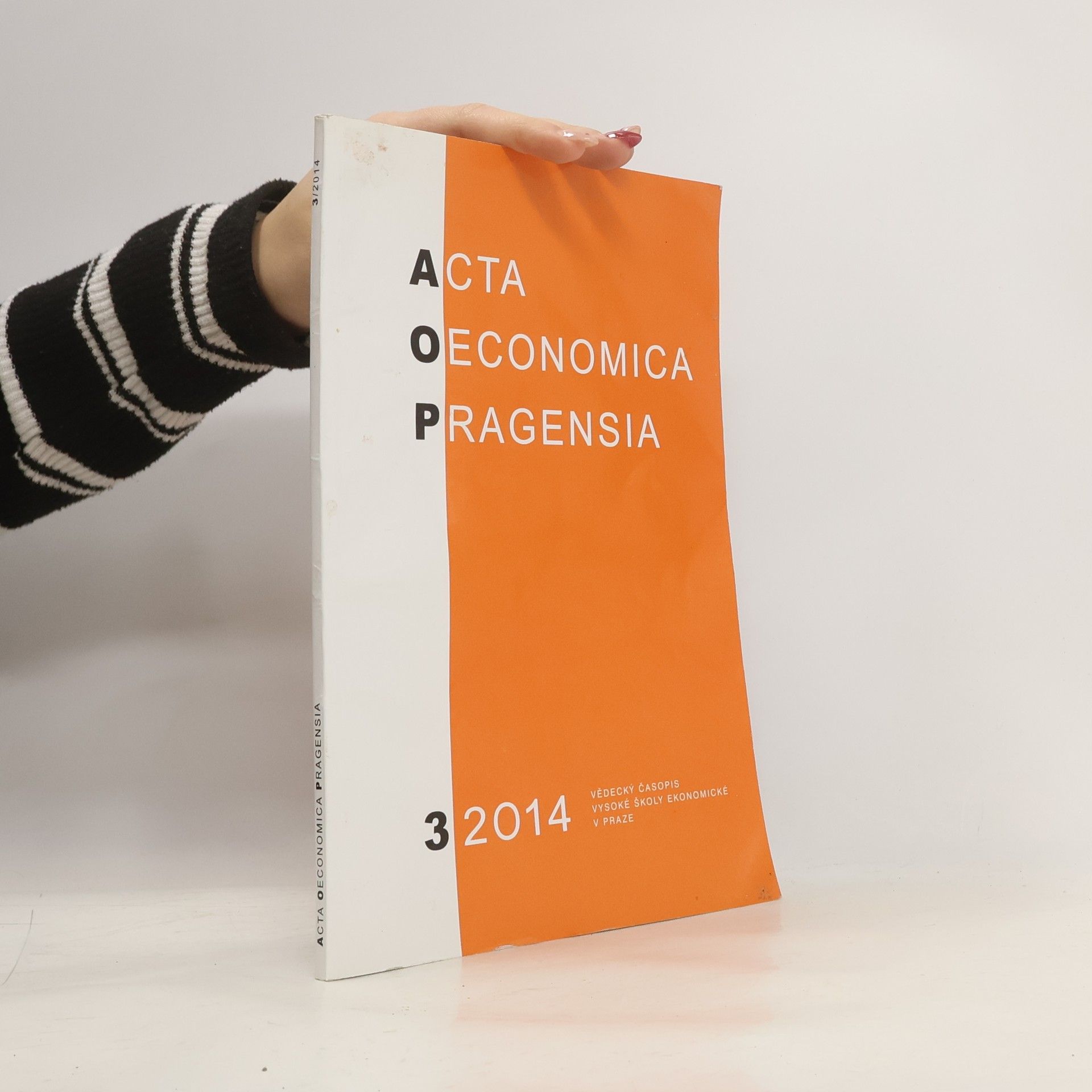 AA.VV. Acta Oeconomica Pragensia 3/2014
