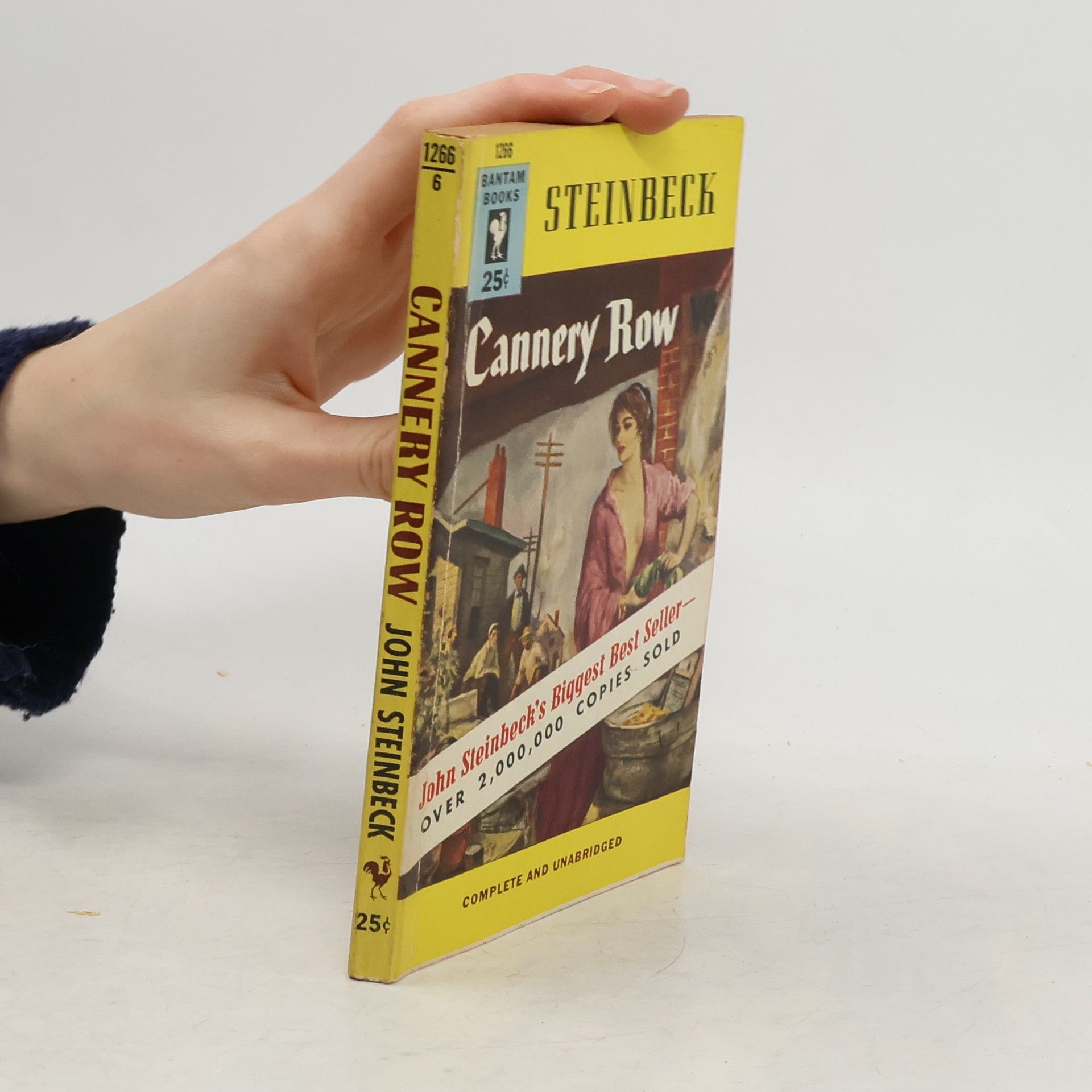 John Steinbeck Cannery Row