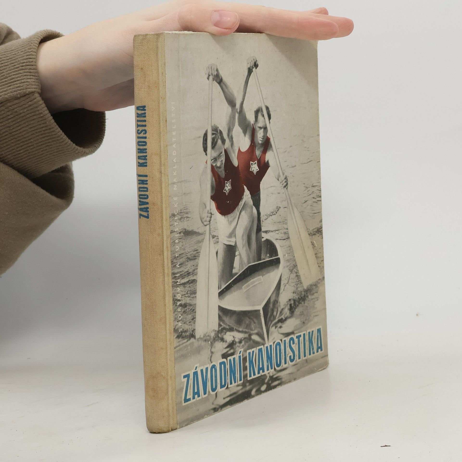 Collectif d'auteurs Závodní kanoistika