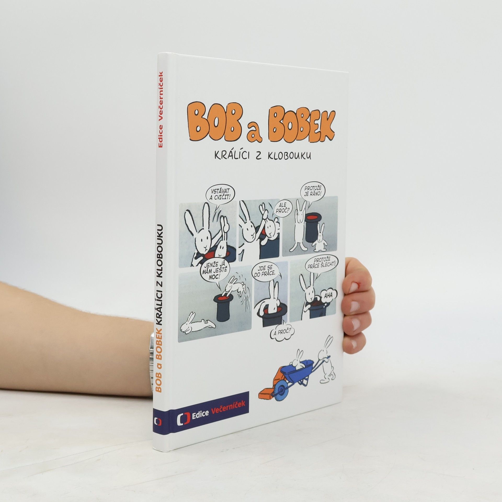 Vladimír Jiránek Bob a Bobek: Králíci z klobouku
