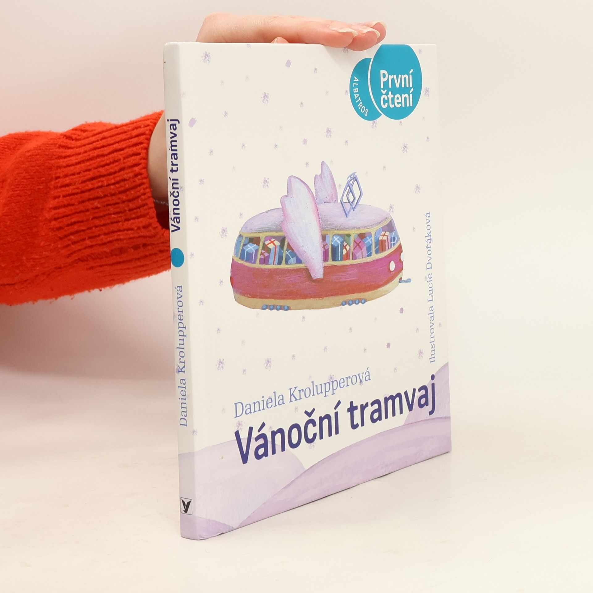 Daniela Krolupperová Vánoční tramvaj