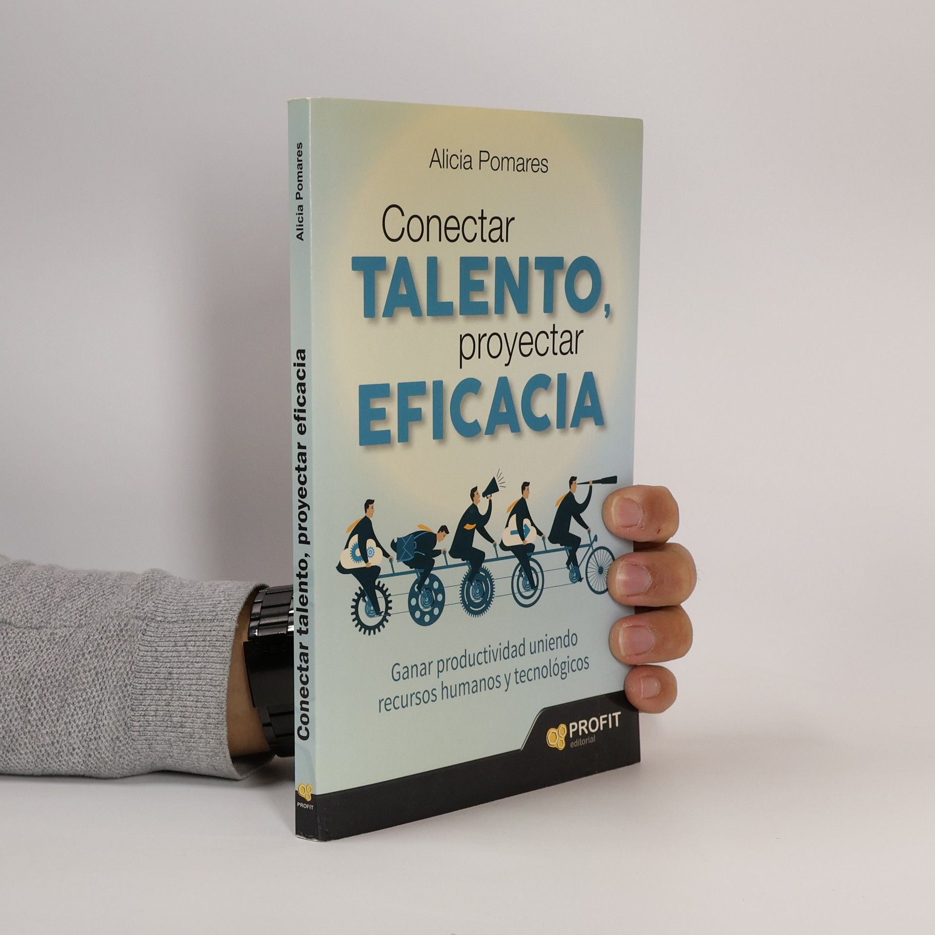 Alicia Pomares Casado Conectar talento, proyectar eficacia