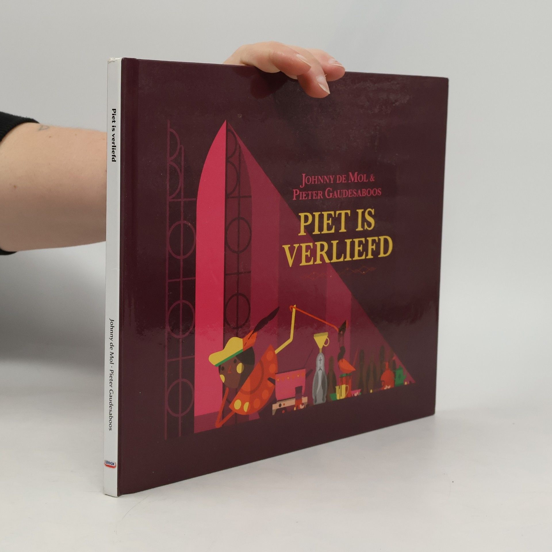 Johnny de Mol Piet is verliefd