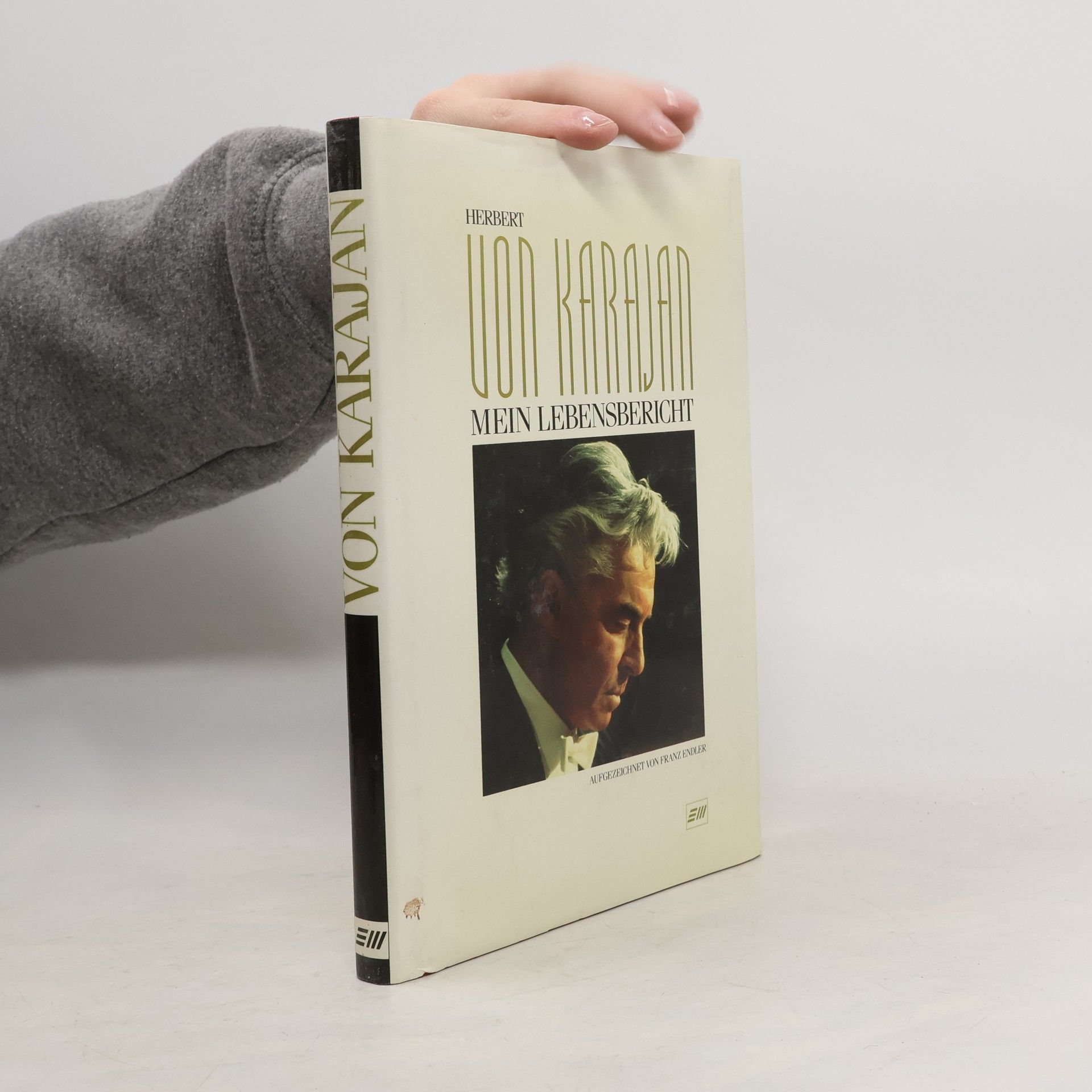 Herbert von Karajan Mein Lebensbericht