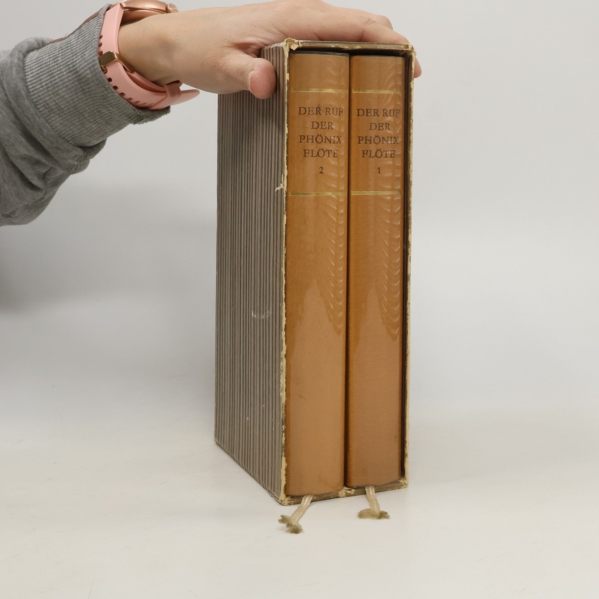 Ernst Schwarz Der Ruf der Phönixflöte I.+II.