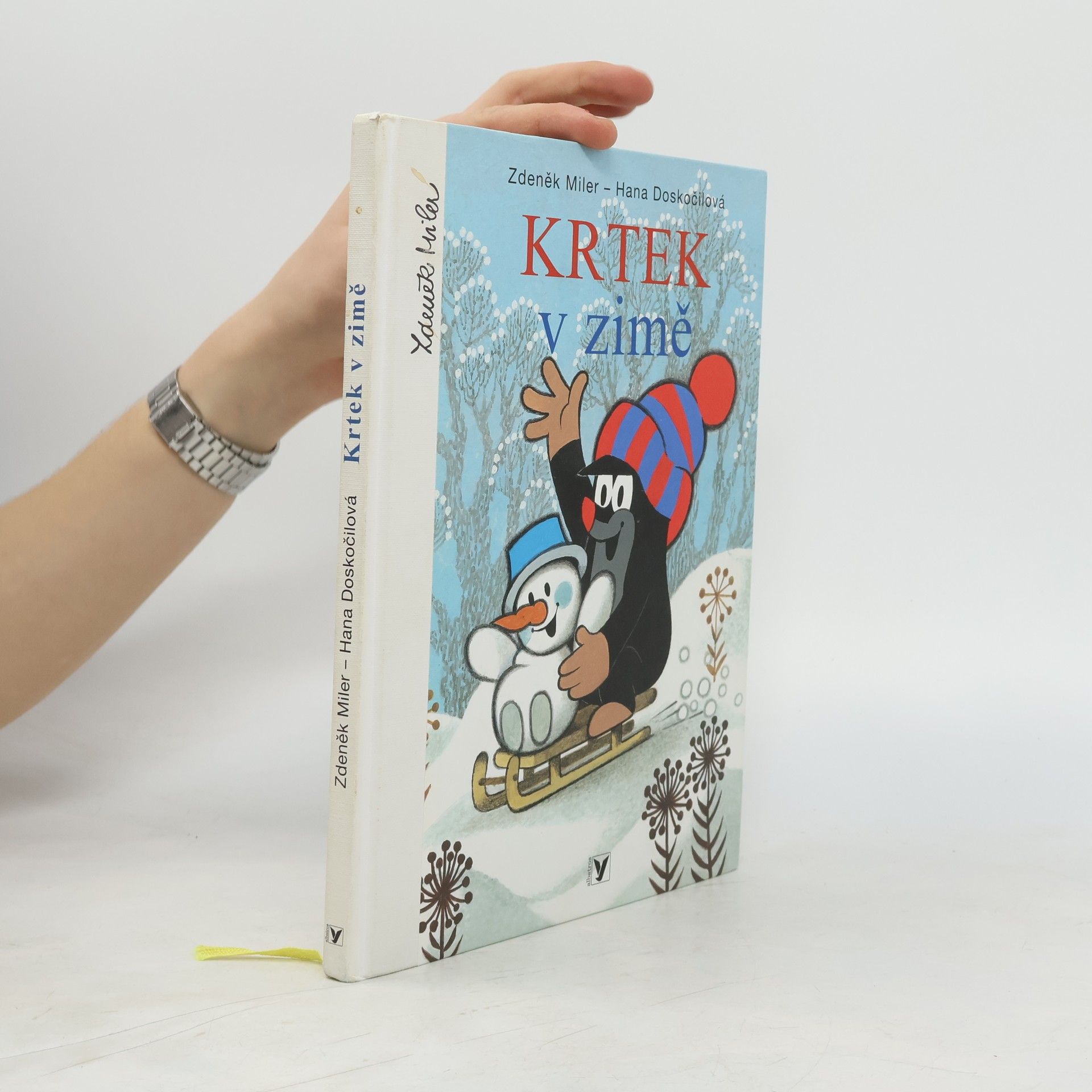 Zdeněk Miler Krtek v zimě