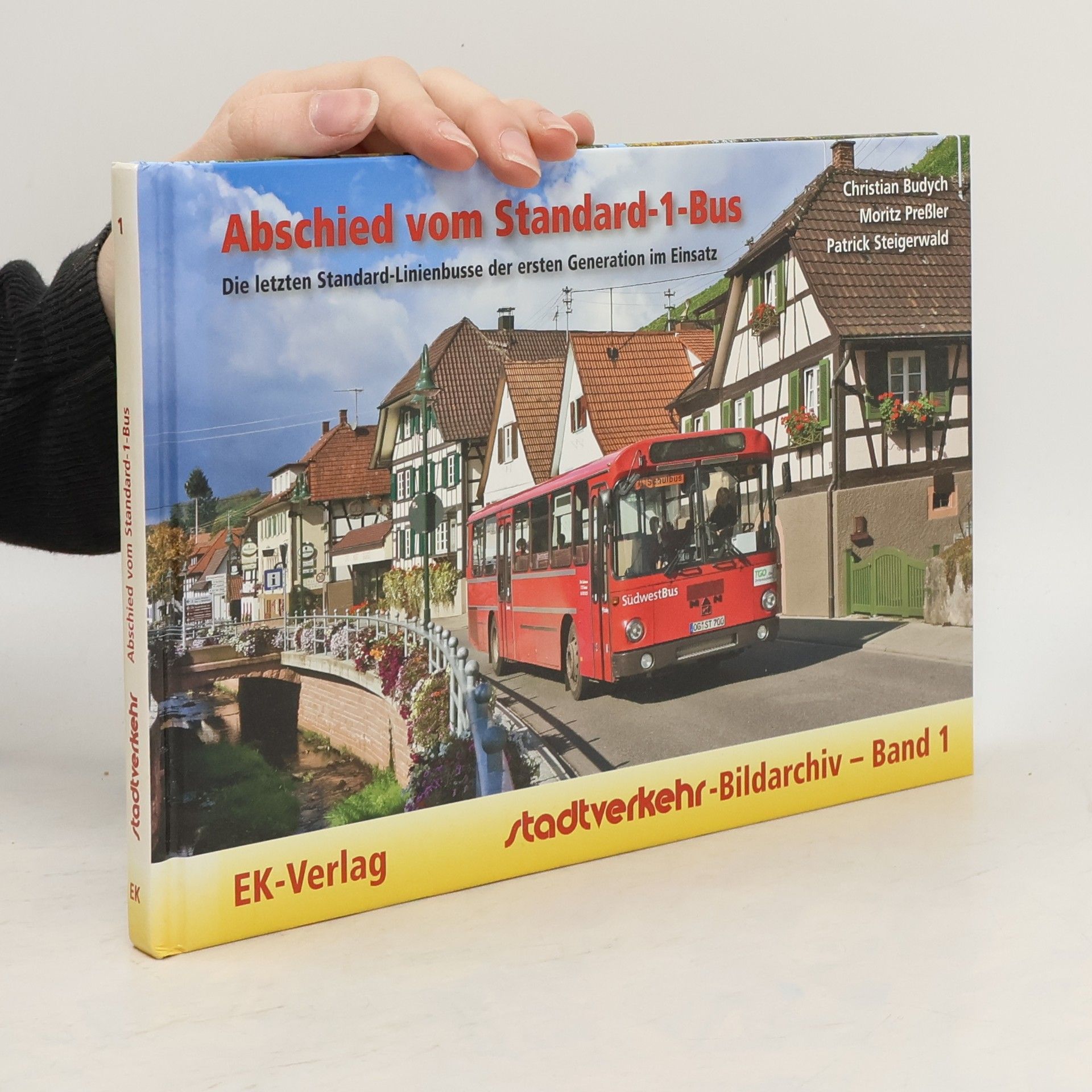 Christian Budych Stadtverkehr-Bildarchiv 01. Abschied vom Standard-1-Bus