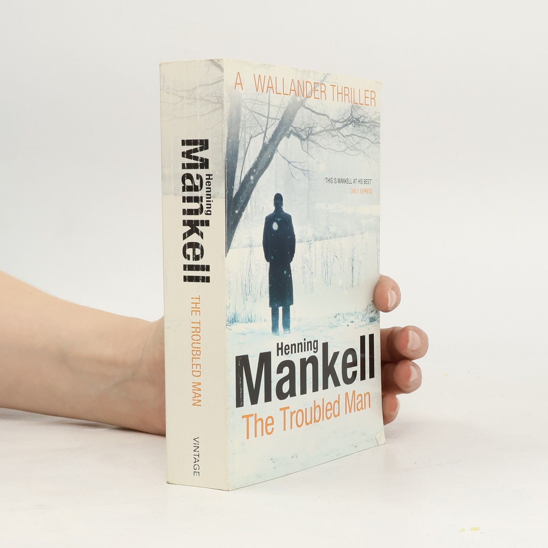 Henning Mankell The Troubled Man