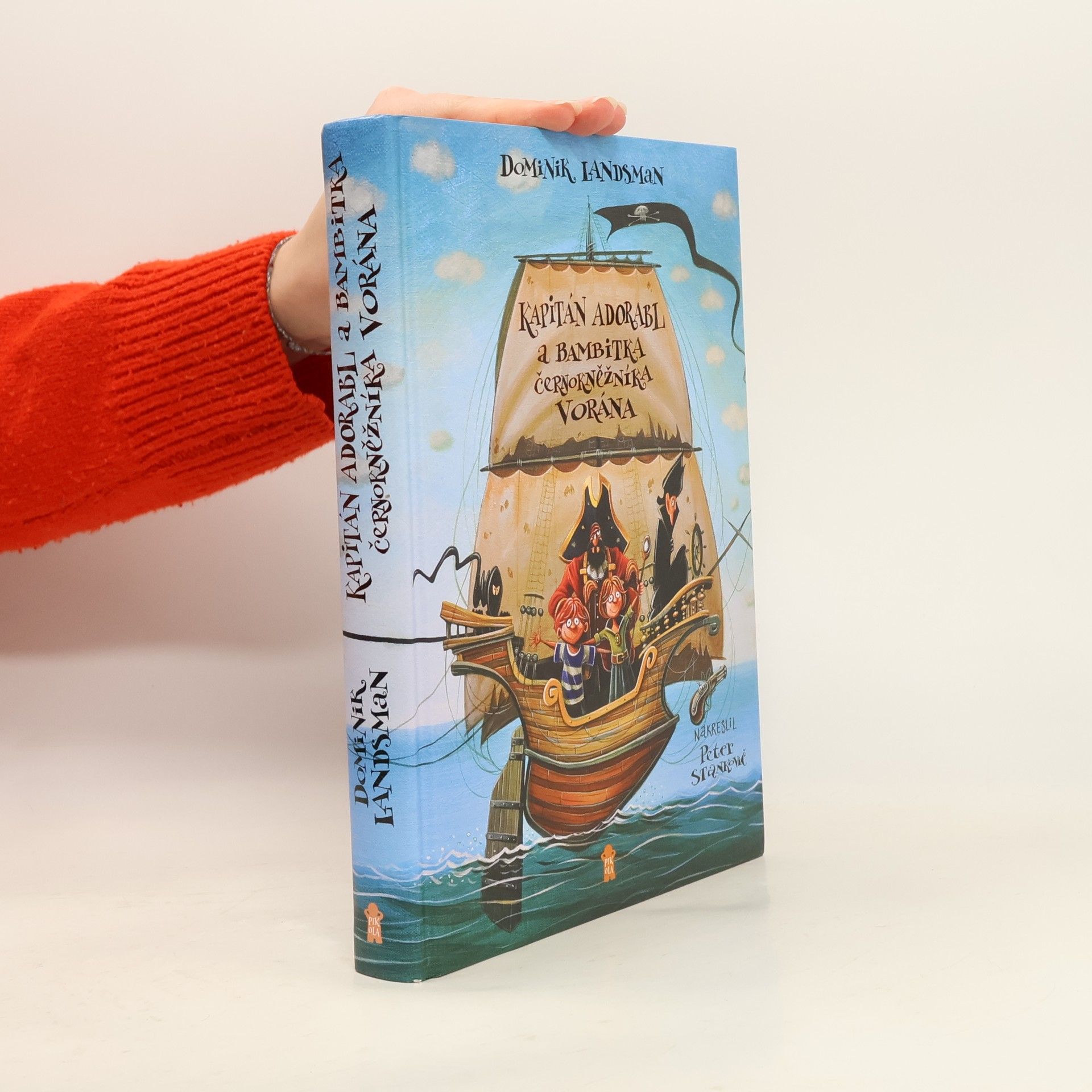 Dominik Landsman Kapitán Adorabl a bambitka černokněžníka Vorána
