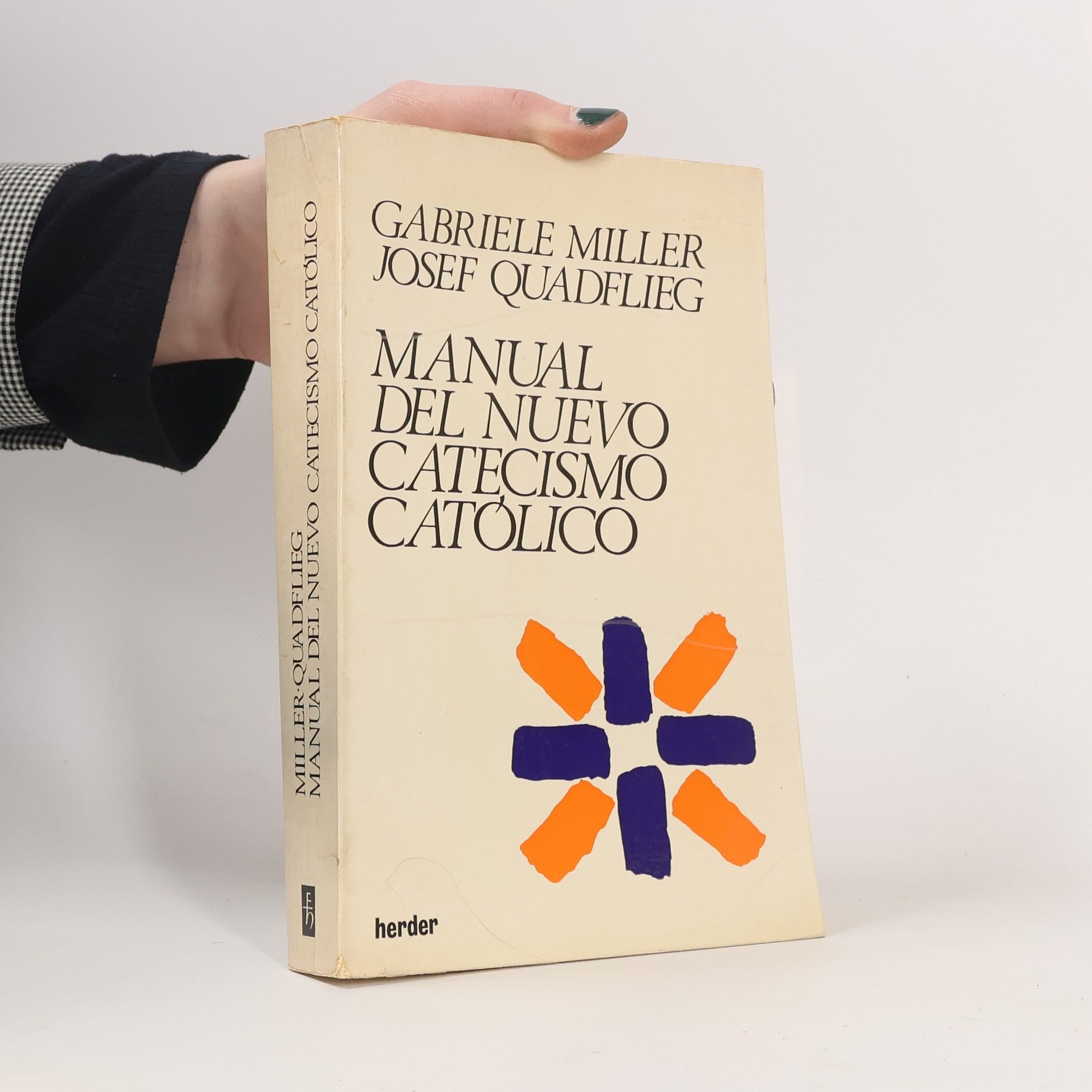 Josef Quadflieg Manual del nuevo catecismo católico