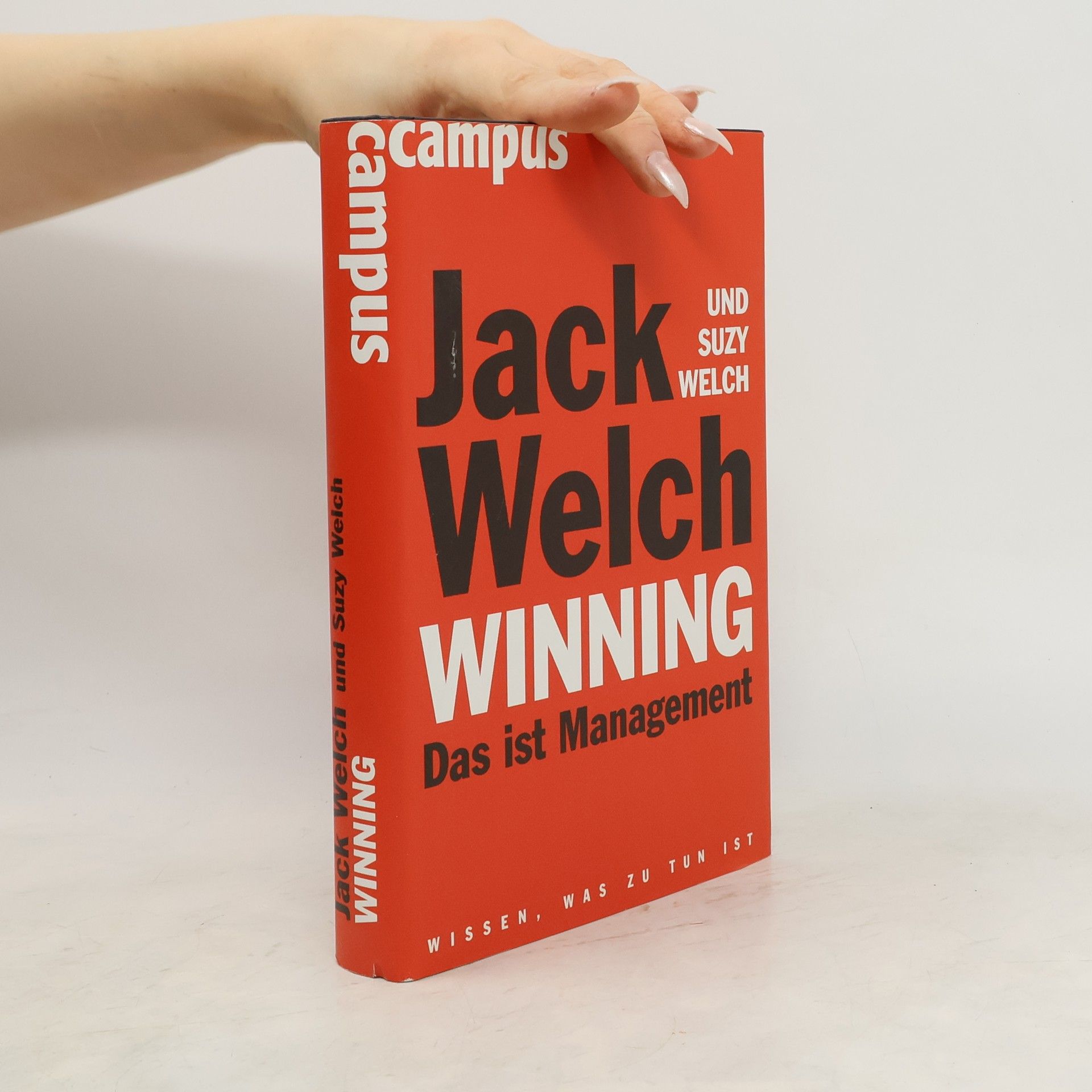 Jack Welch Winning