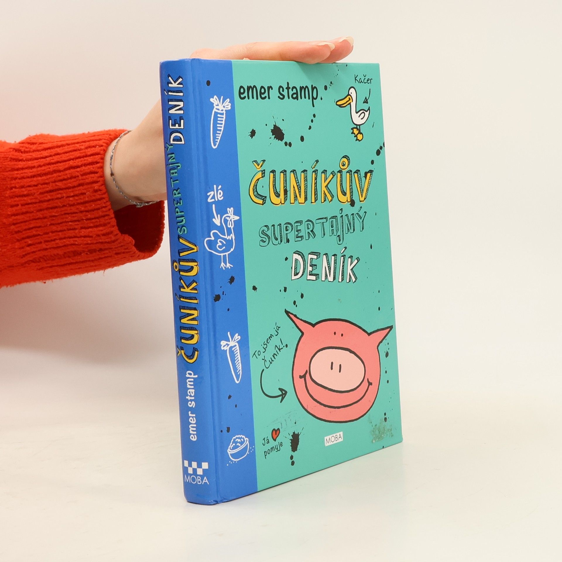 Čuníkův supertajný deník