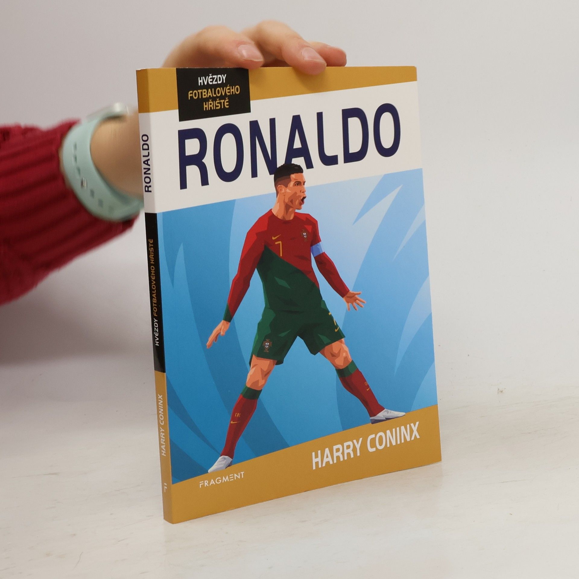 Petr Jiříček Cristiano Ronaldo