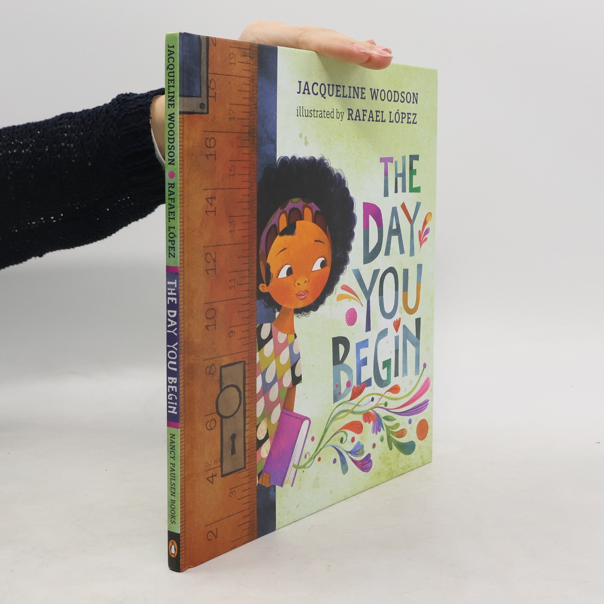 Jacqueline Woodson The Day You Begin