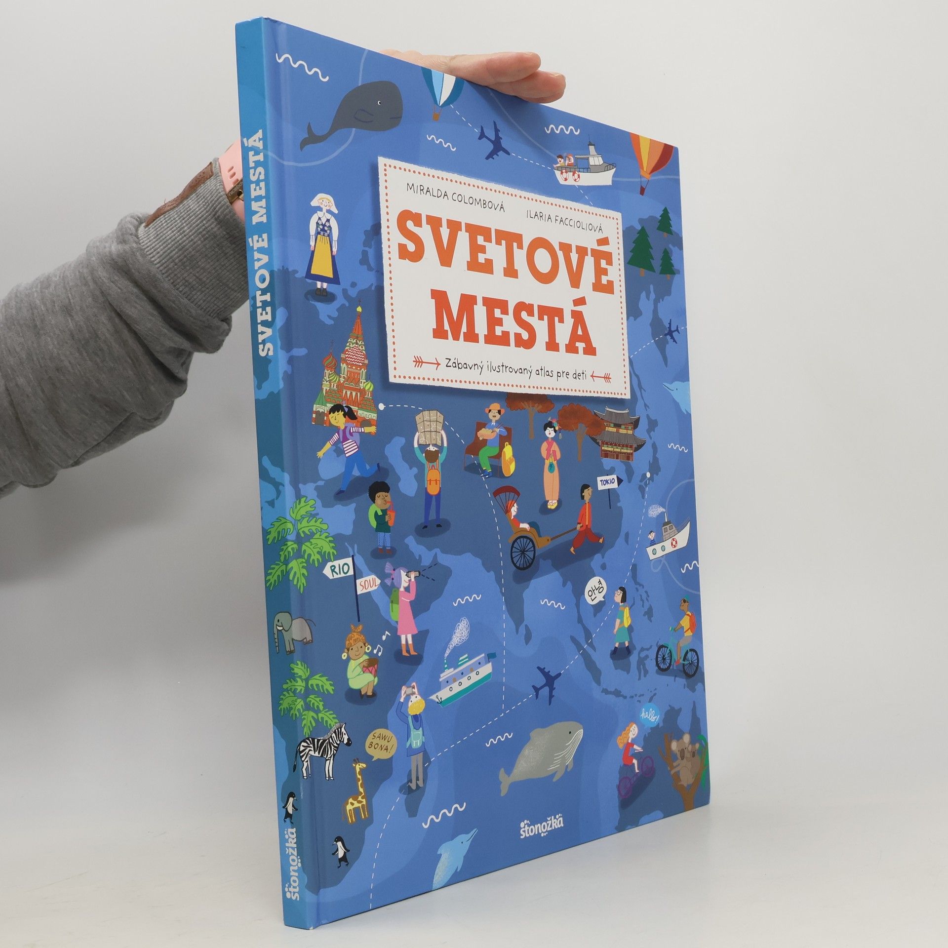 Ilaria Faccioli Svetové mestá