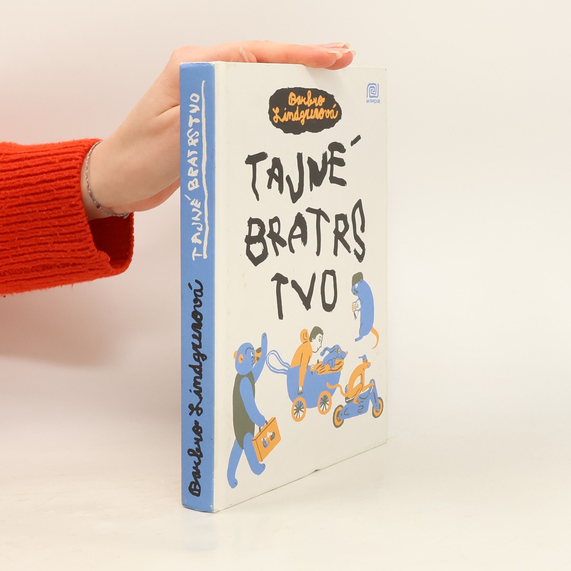 Barbro Lindgren Tajné bratrstvo