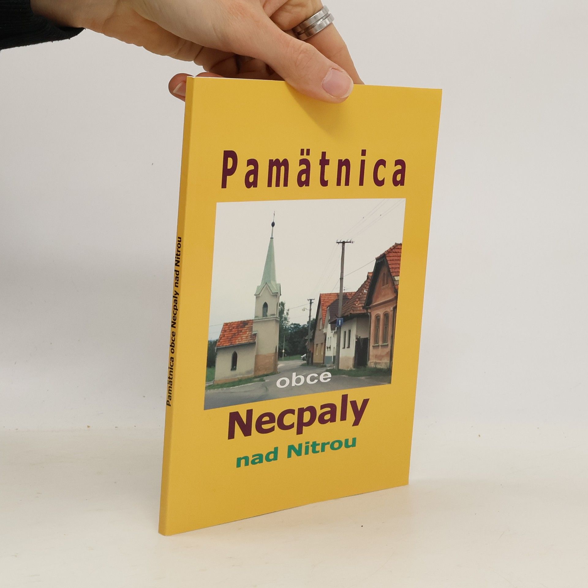 Collectif d'auteurs Pamätnica obce Necpaly nad Nitrou