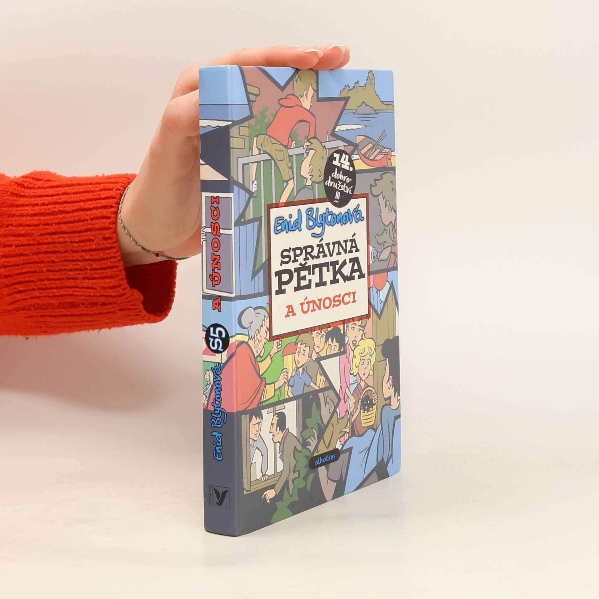 Enid Blyton Správná pětka a únosci