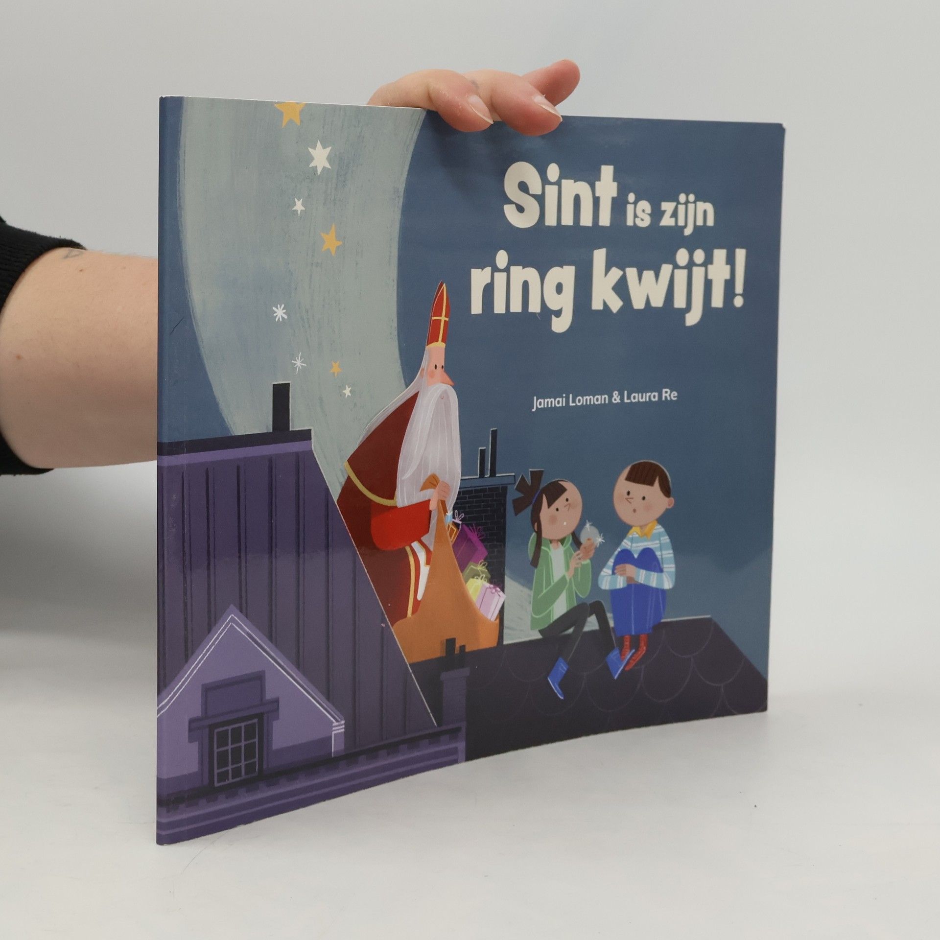 Sint is zijn ring kwijt