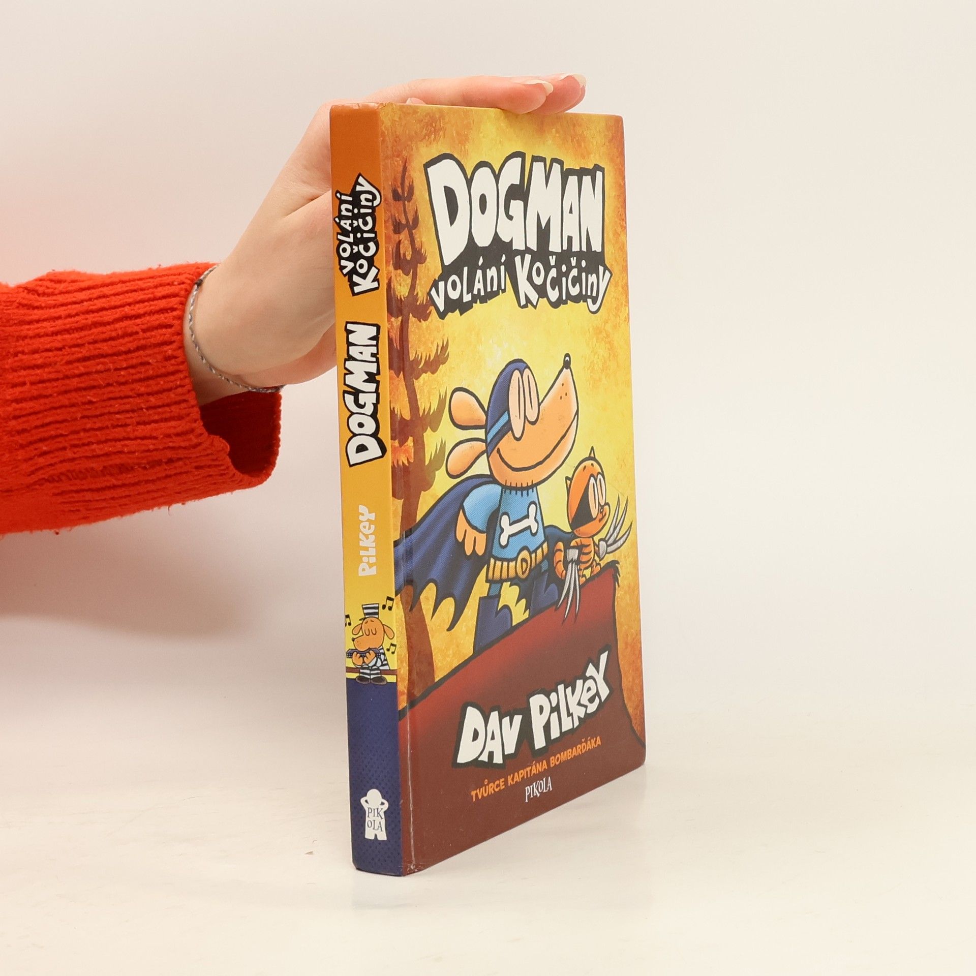 Dav Pilkey Dogman : volání kočičiny