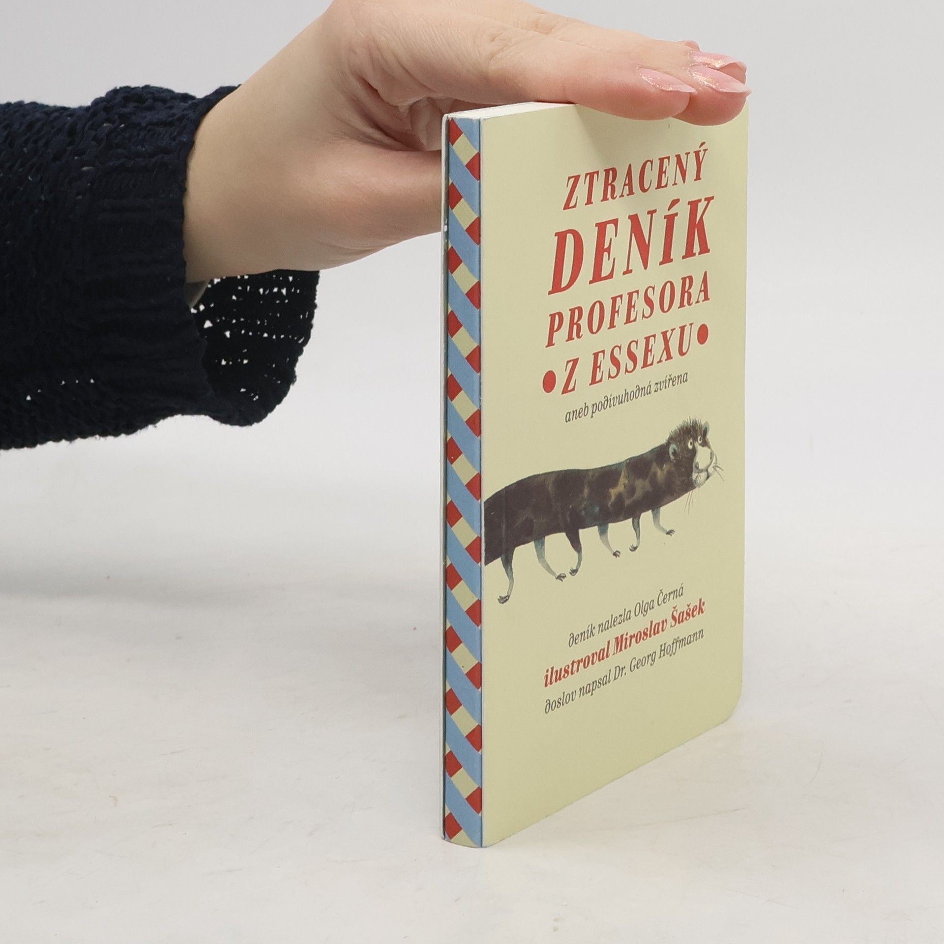 Ztracený deník profesora z Essexu, aneb, Podivuhodná zvířena